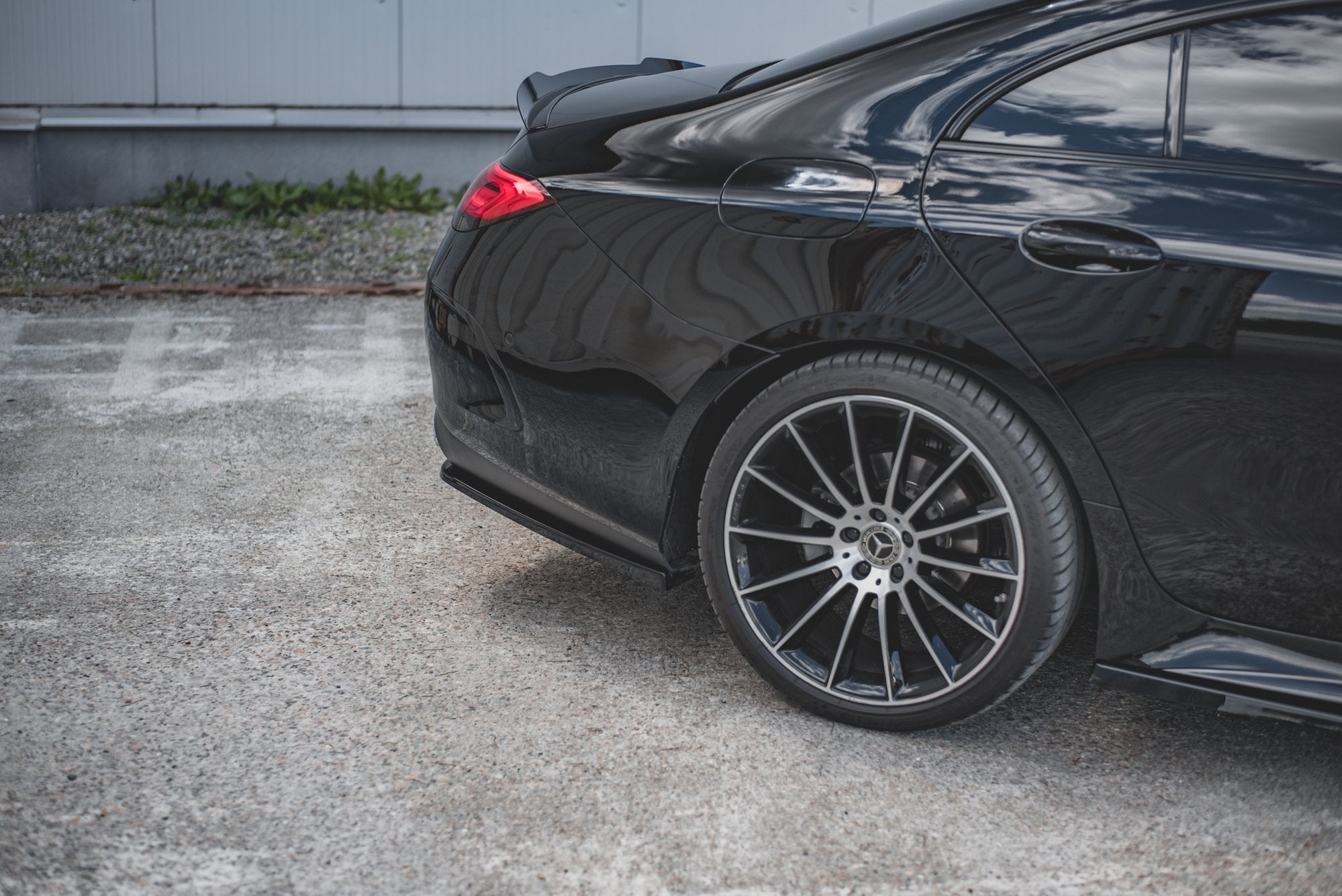 Diffusor für Mercedes-Benz CLS AMG-Line C257