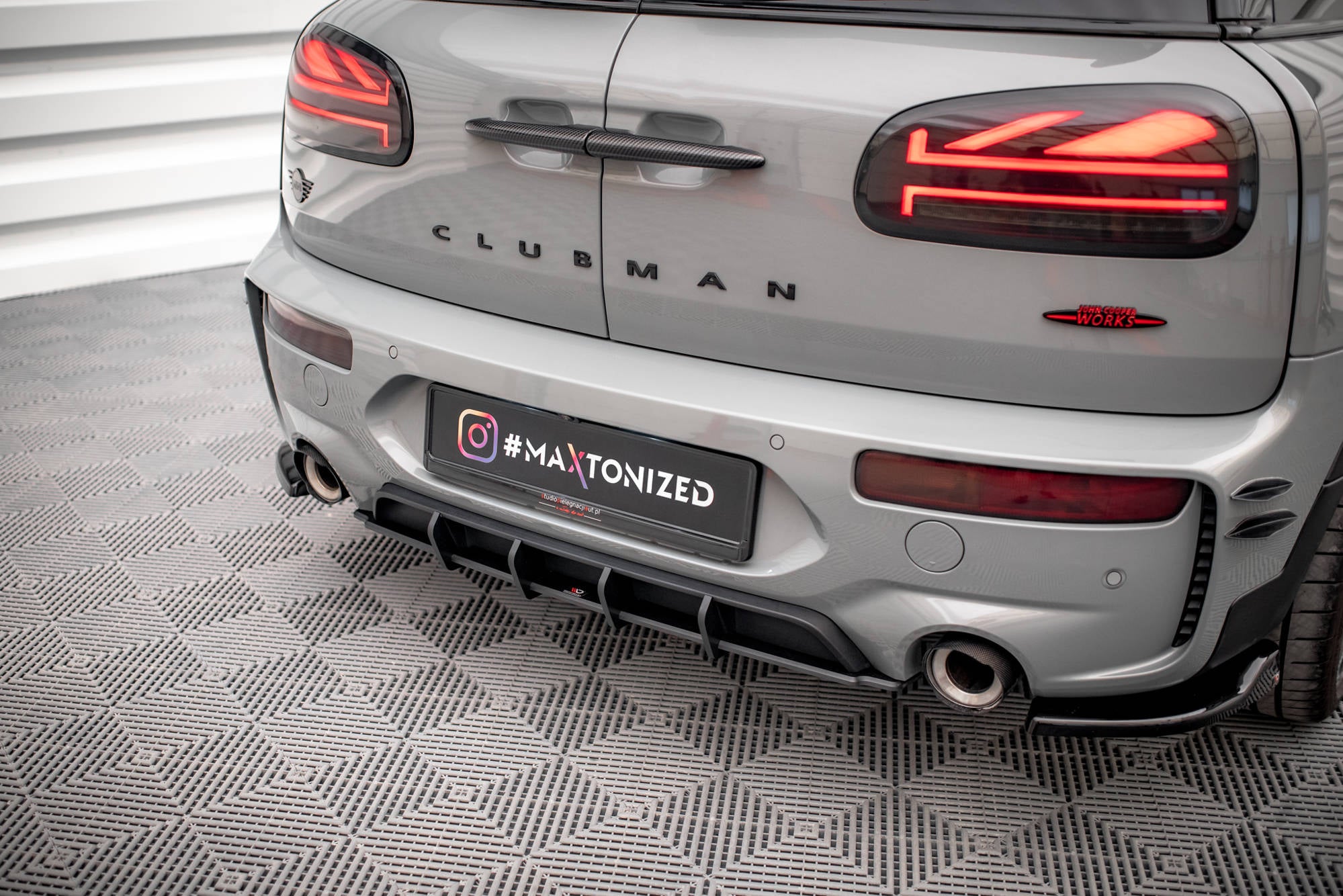 Street Pro Diffusor für Mini Cooper Clubman John Cooper Works F54 Facelift