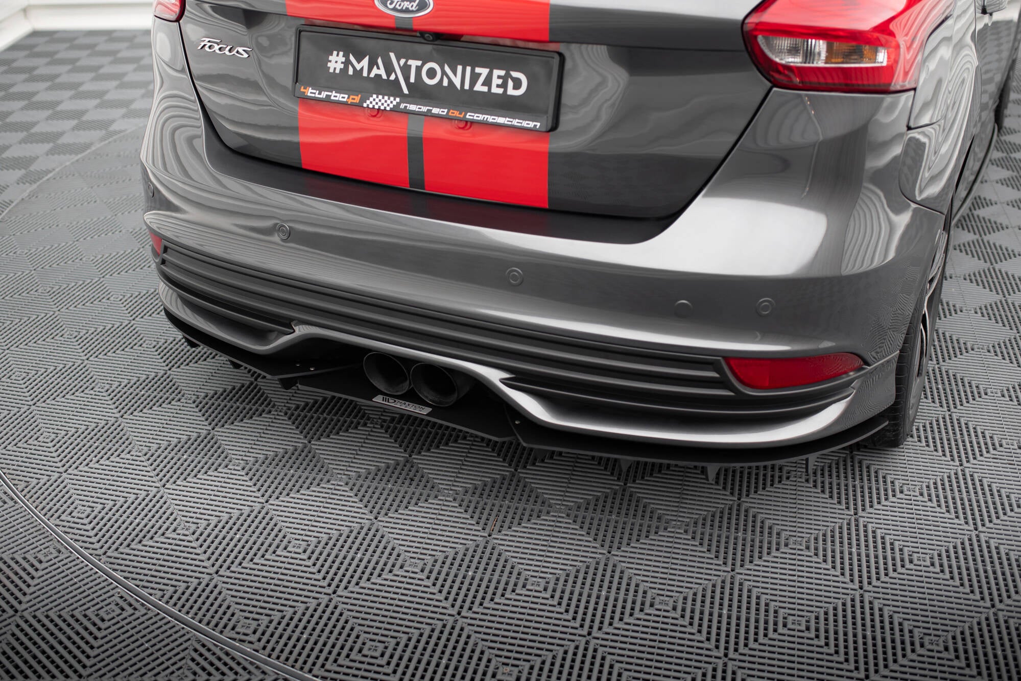 Diffusor für Ford Focus ST Mk3 FL