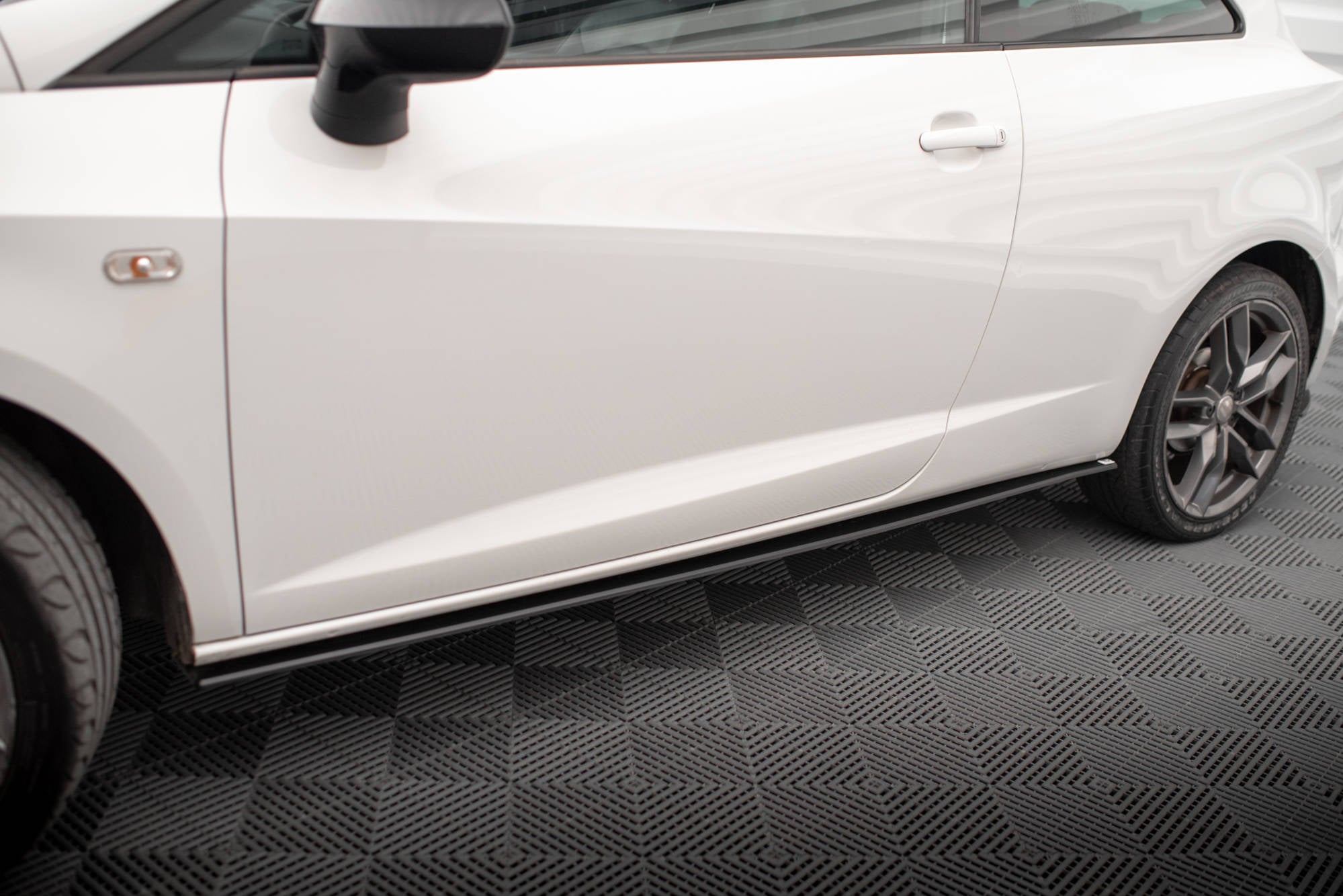 Street Pro Seitenschweller Ansatz für Seat Ibiza Cupra Sport Coupe Mk4