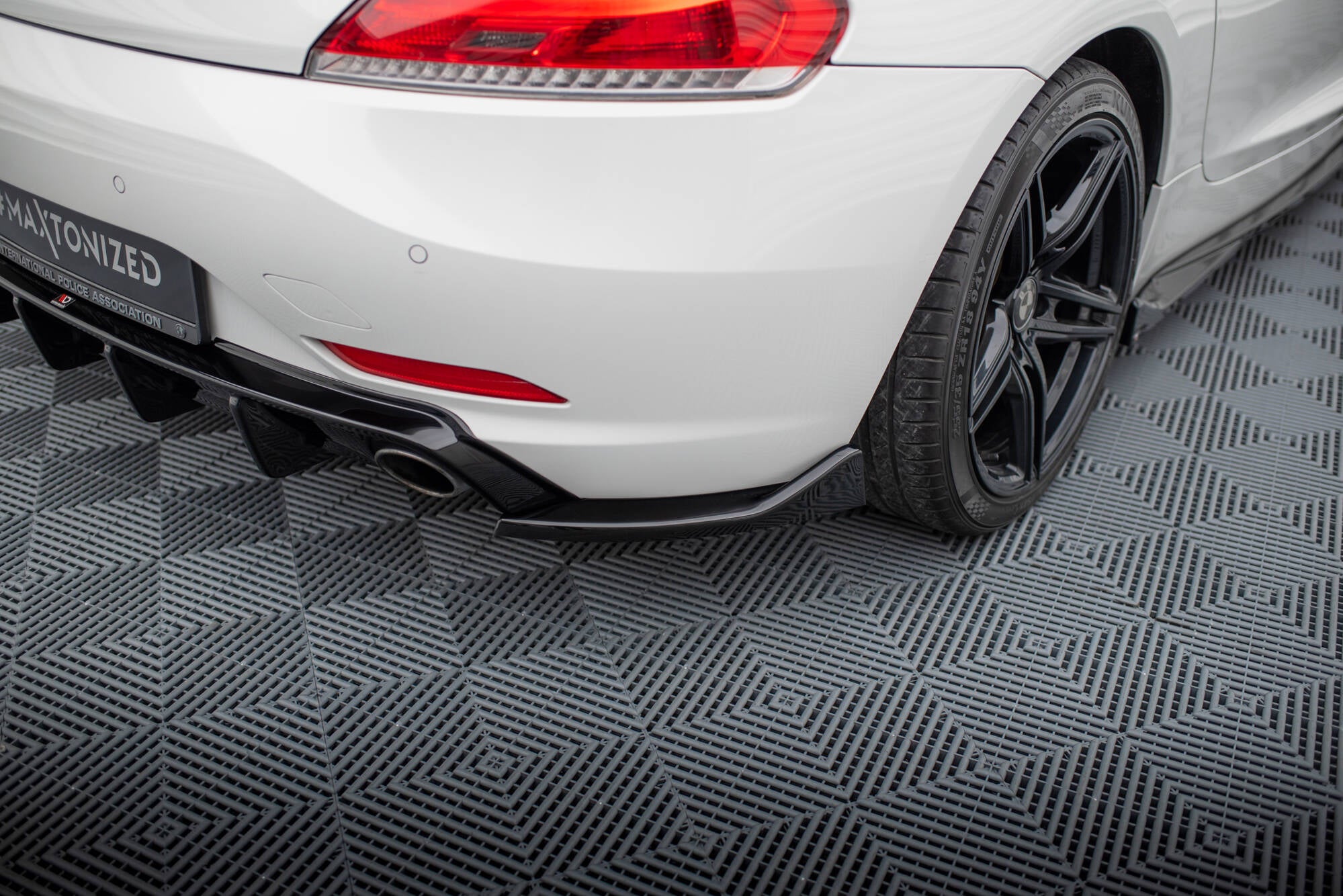 Flaps Heckansatz Diffusor für BMW Z4 E89