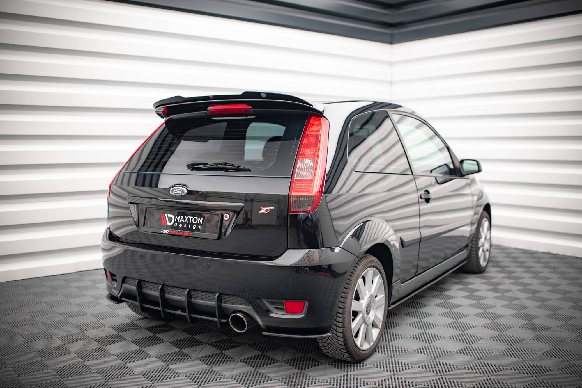 Spoiler V2 für Ford Fiesta ST Mk6