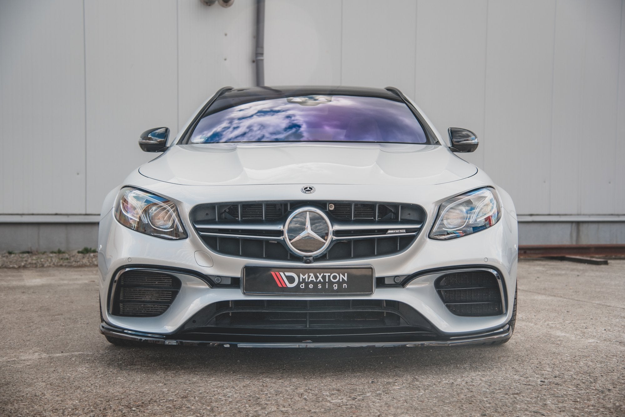 Frontlippe V2 für Mercedes-Benz E63 AMG Kombi/Limousine S213/W213
