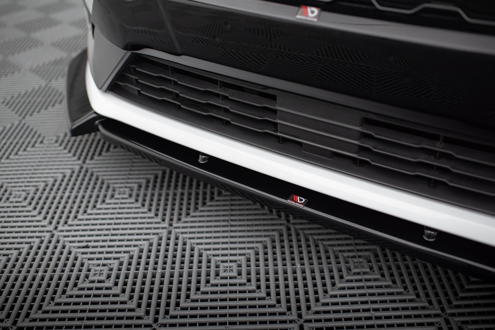 Frontlippe V7 für Ford Fiesta Mk8 ST / ST-Line