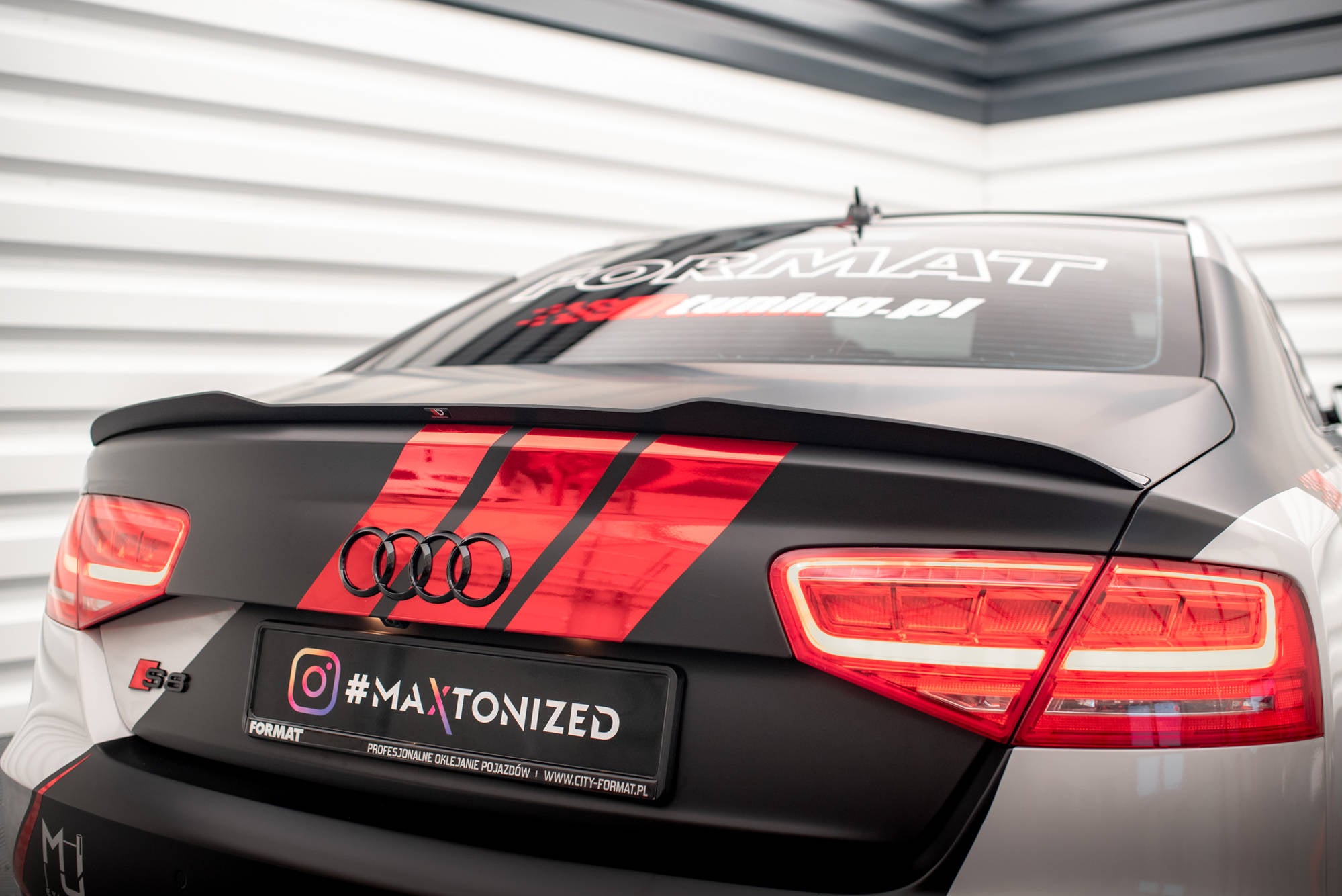 Spoiler CAP für Audi S8 D4