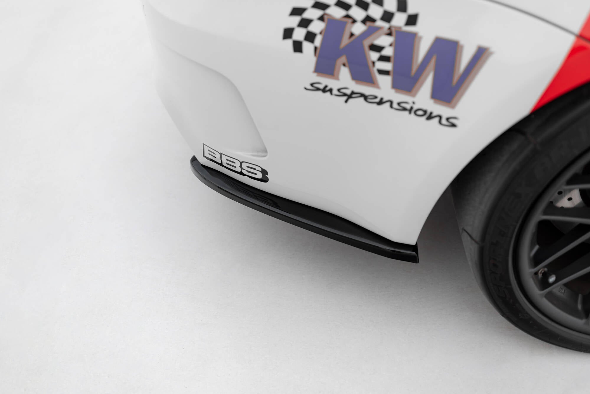 Flaps Heckansatz Diffusor für BMW 1er M Coupe E82