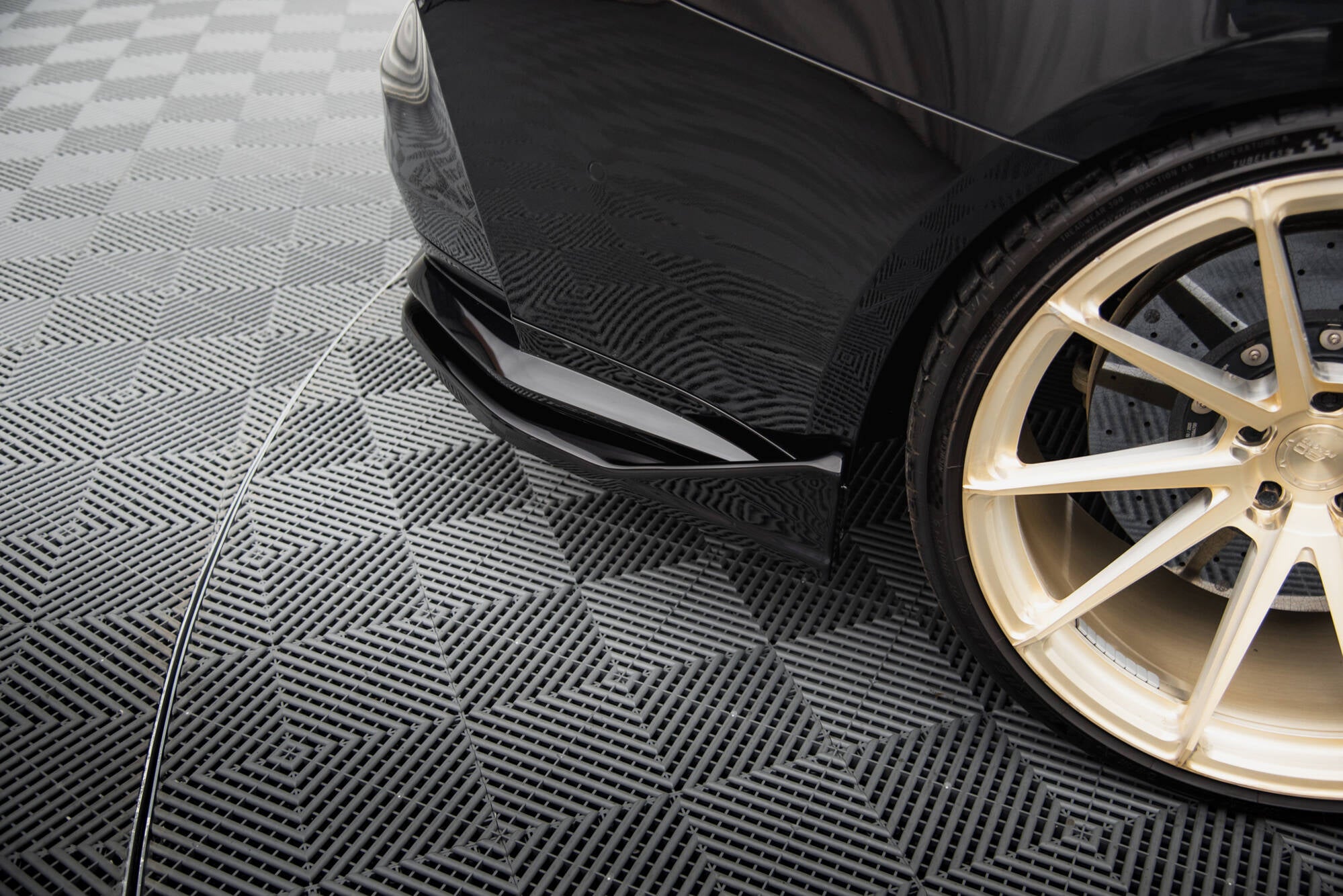 Flaps Heckansatz V4 Diffusor für BMW M4 G82 / G82 Facelift