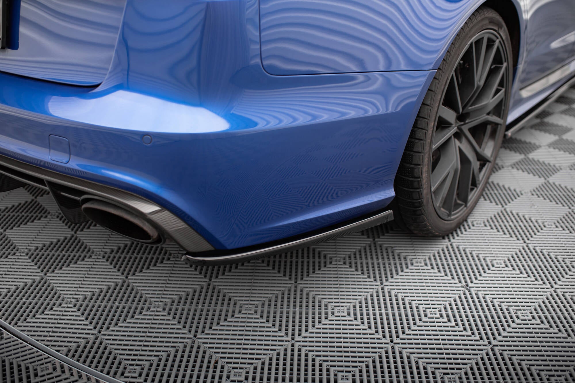 Flaps V2 Heckansatz Flaps Heckansatz für Audi RS6 C7 / C7 Facelift
