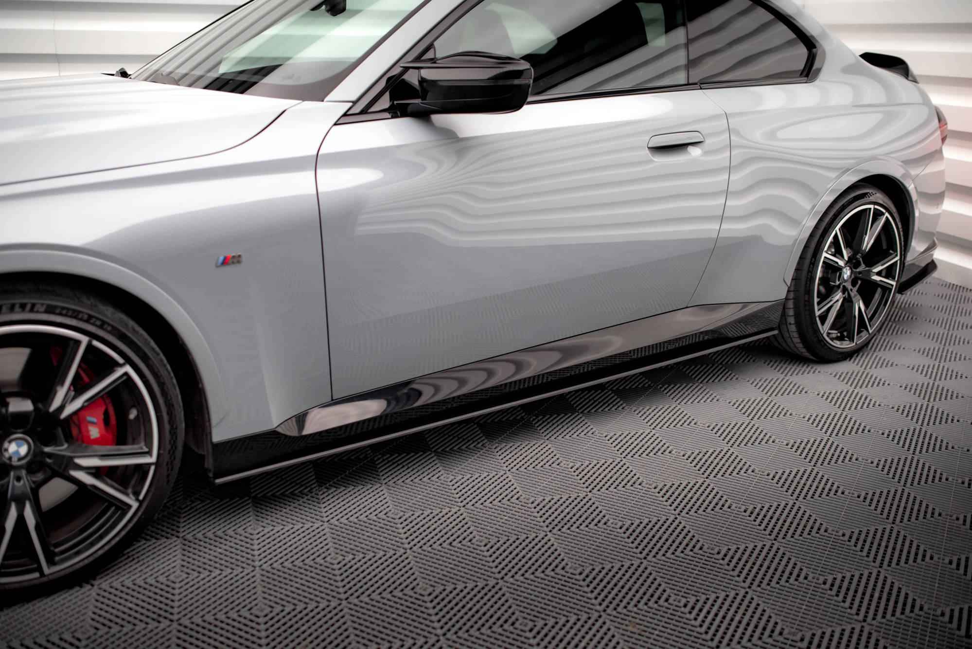 Street Pro Seitenschweller Ansatz für BMW 2 Coupe M-Paket / M240i G42