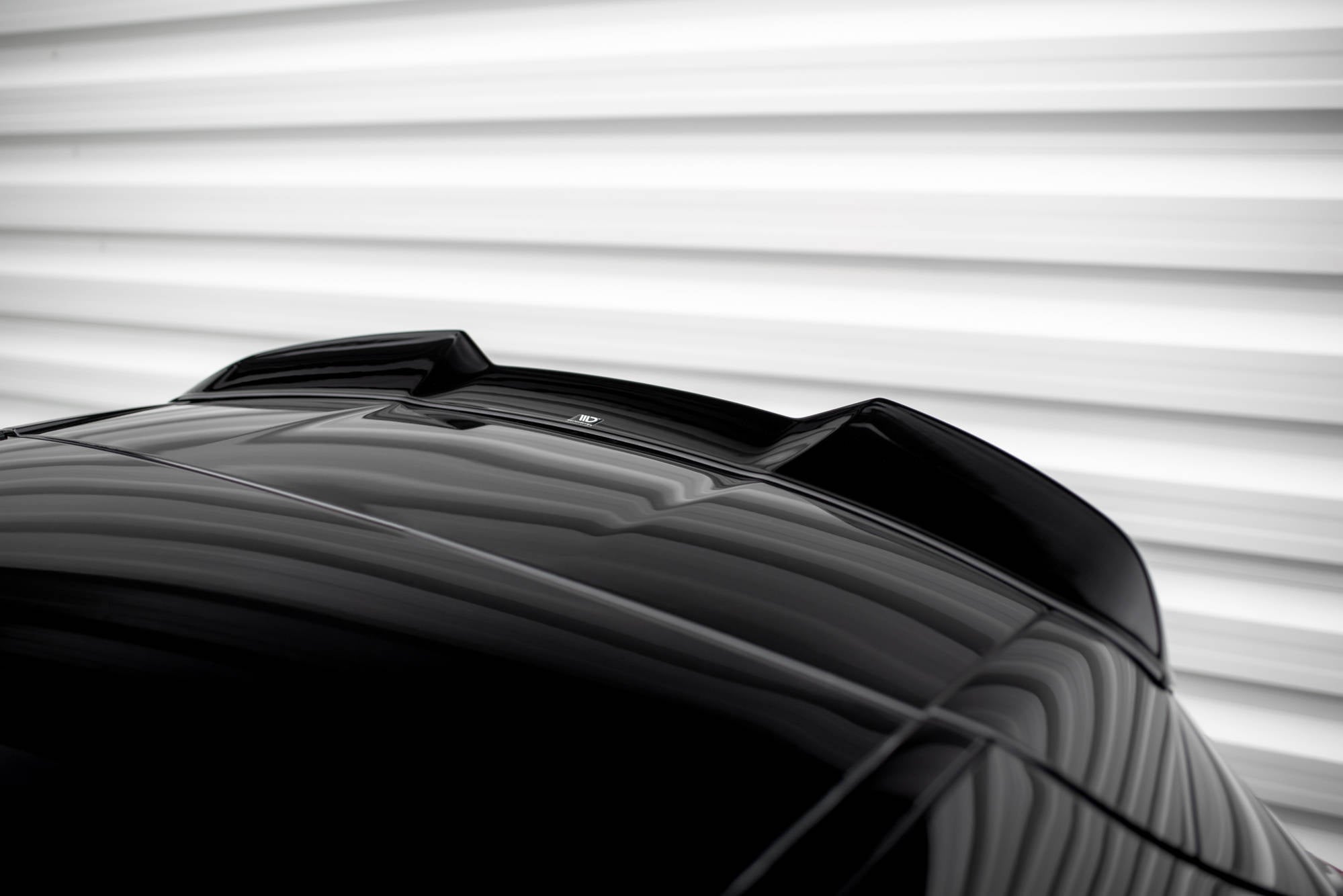 Spoiler 3D für Mercedes-Benz A AMG-Line W176 Facelift