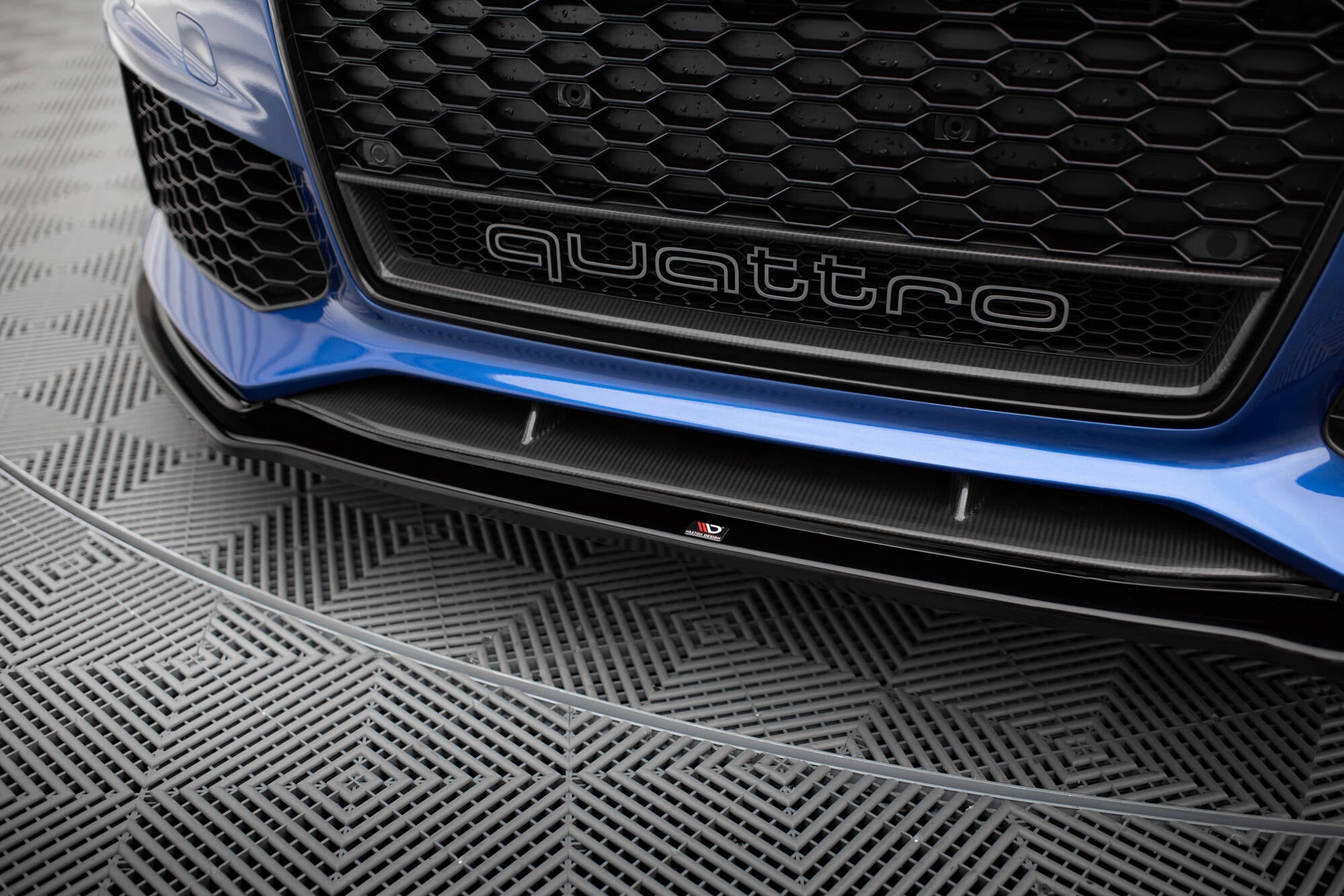 Frontlippe V1 für Audi RS6 C7 / C7 Facelift