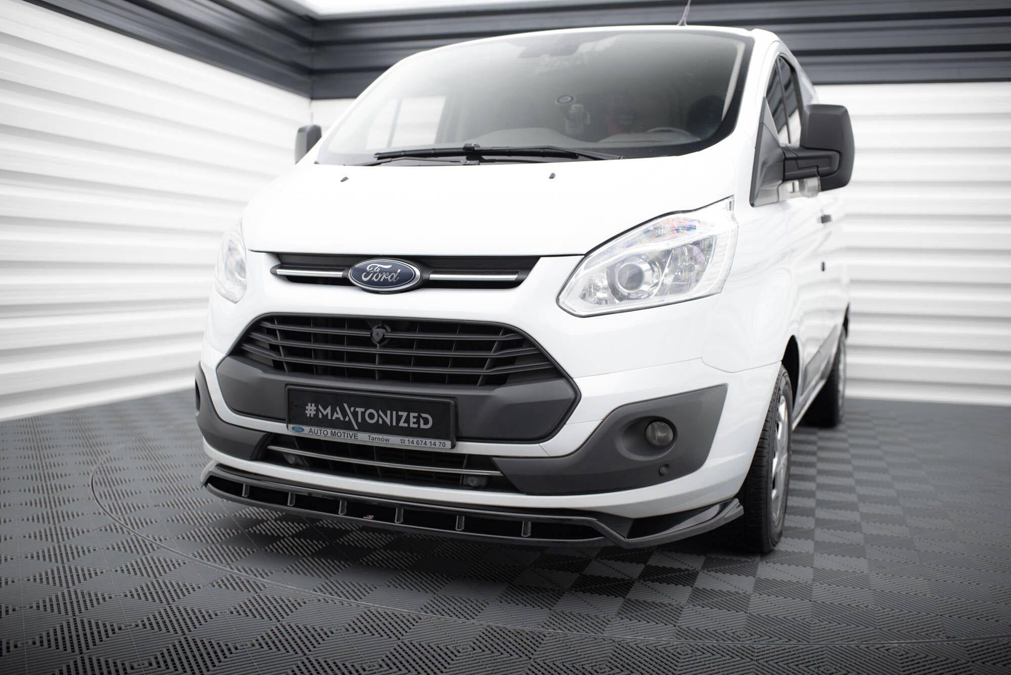 Frontlippe für Ford Transit Custom Mk1
