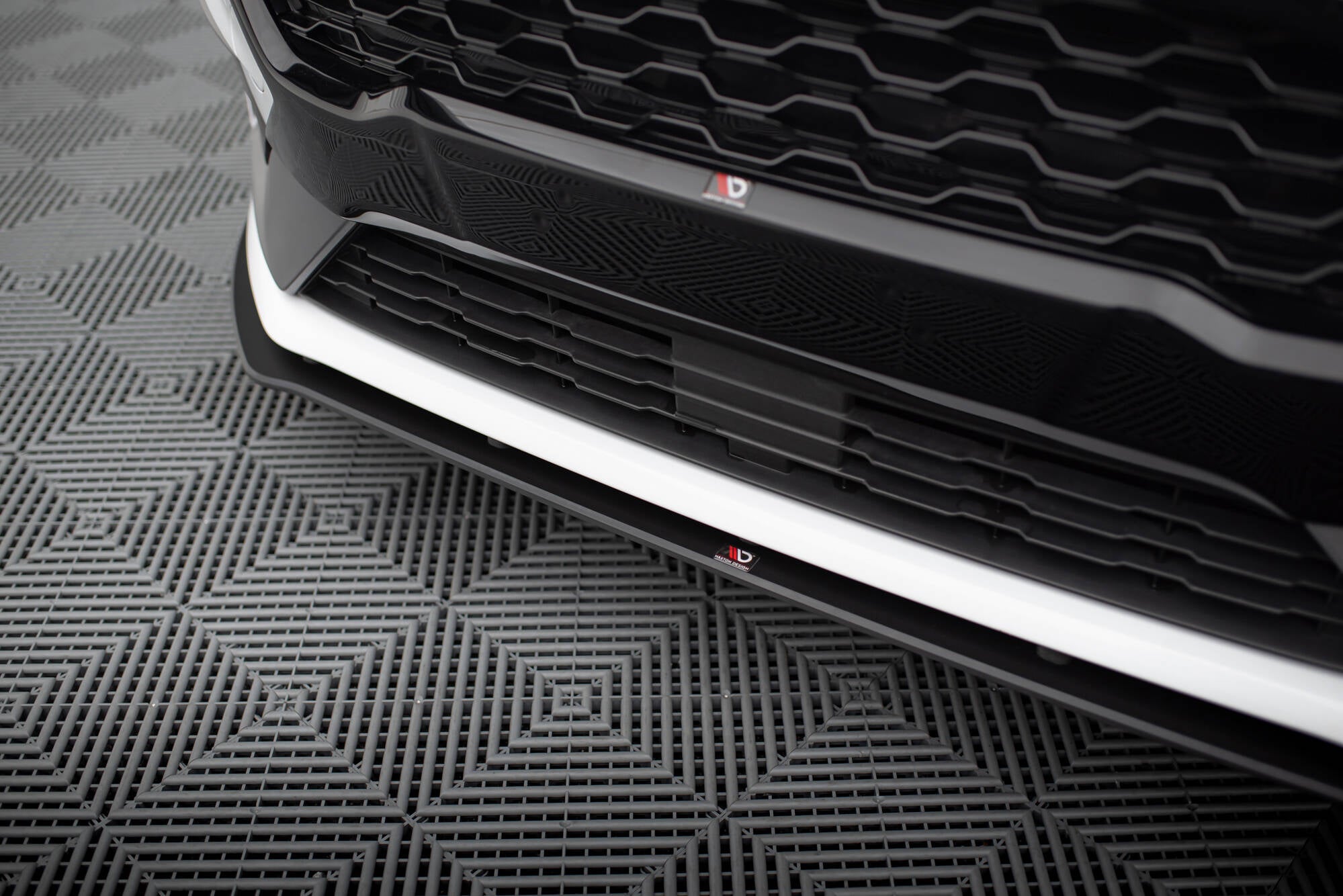Street Pro Frontlippe für für Ford Fiesta Mk8 ST / ST-Line