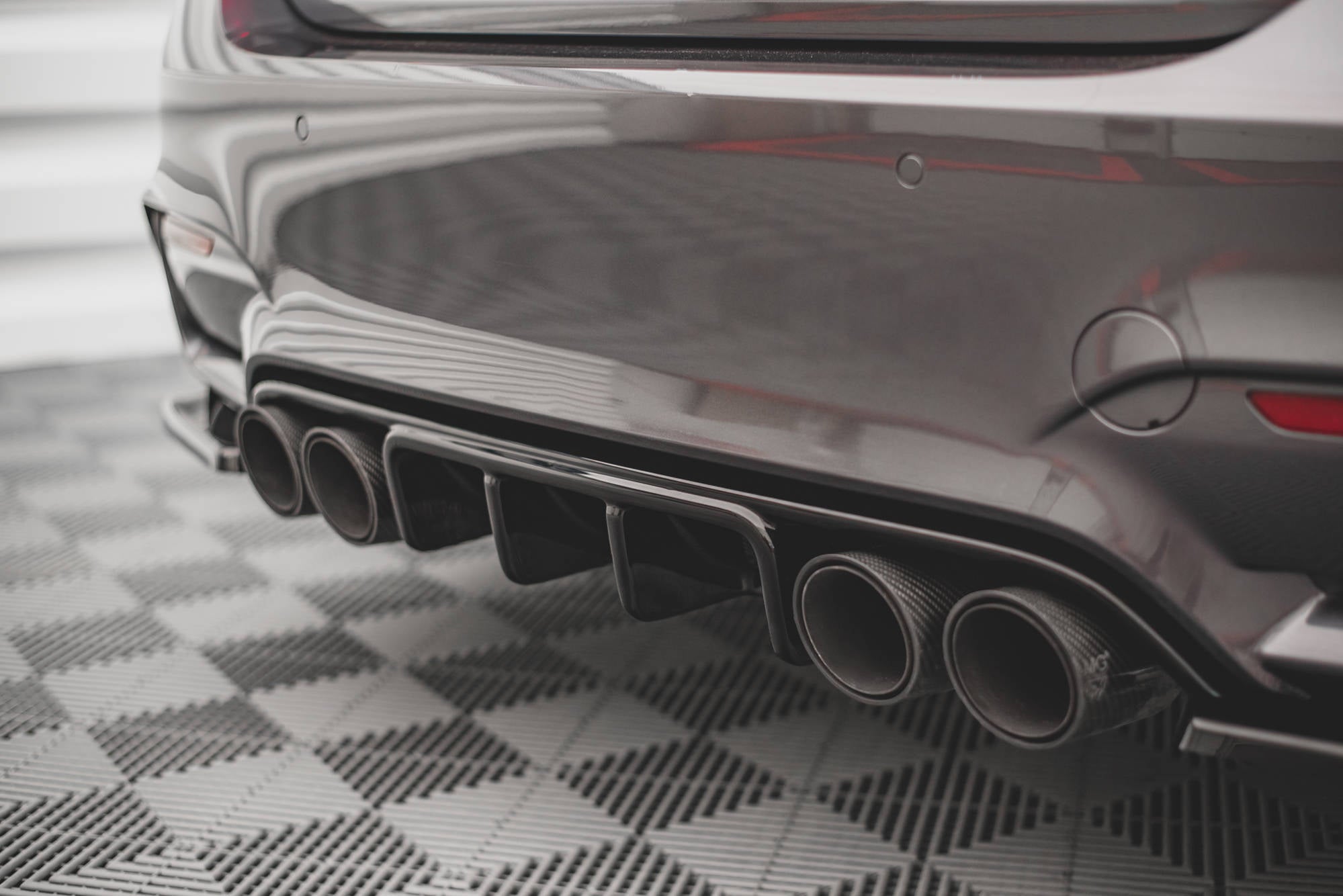 Diffusor Heck Ansatz für BMW M4 F82