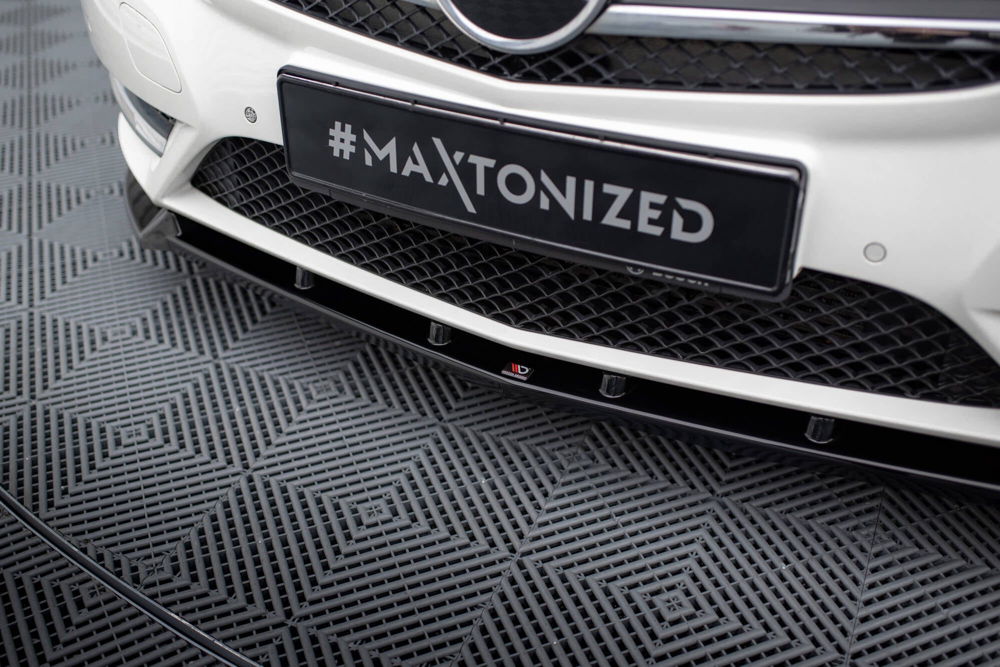 Frontlippe für Mercedes-Benz B W246