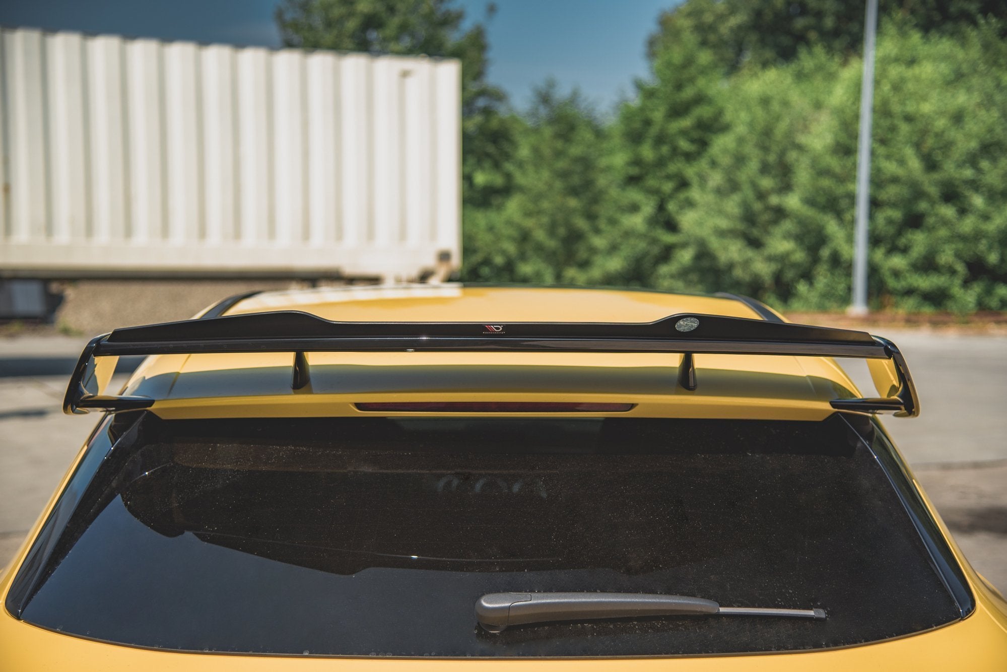 Spoiler für Mercedes-AMG A 45 S W177