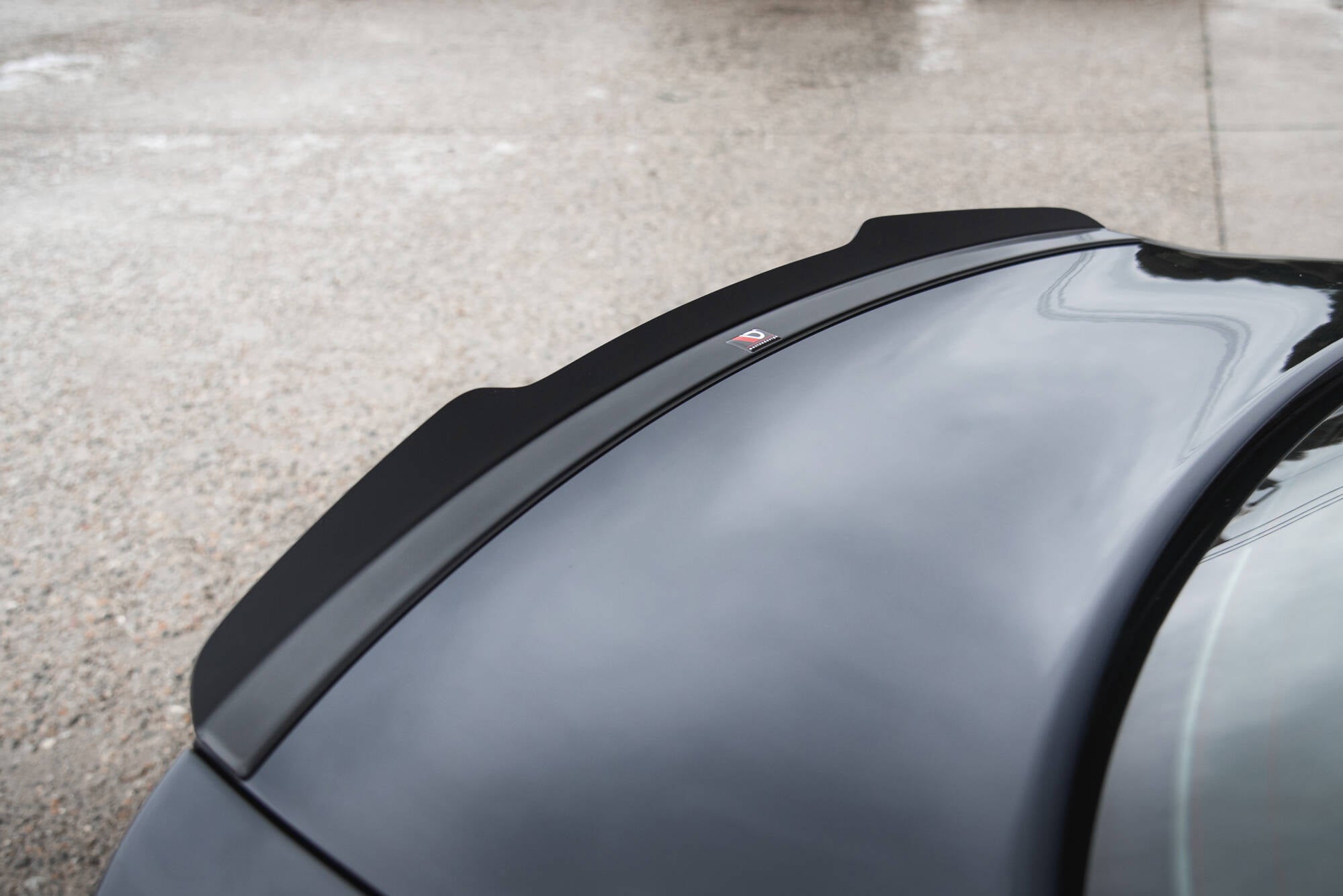 Spoiler CAP für Audi RS4 Limousine B7