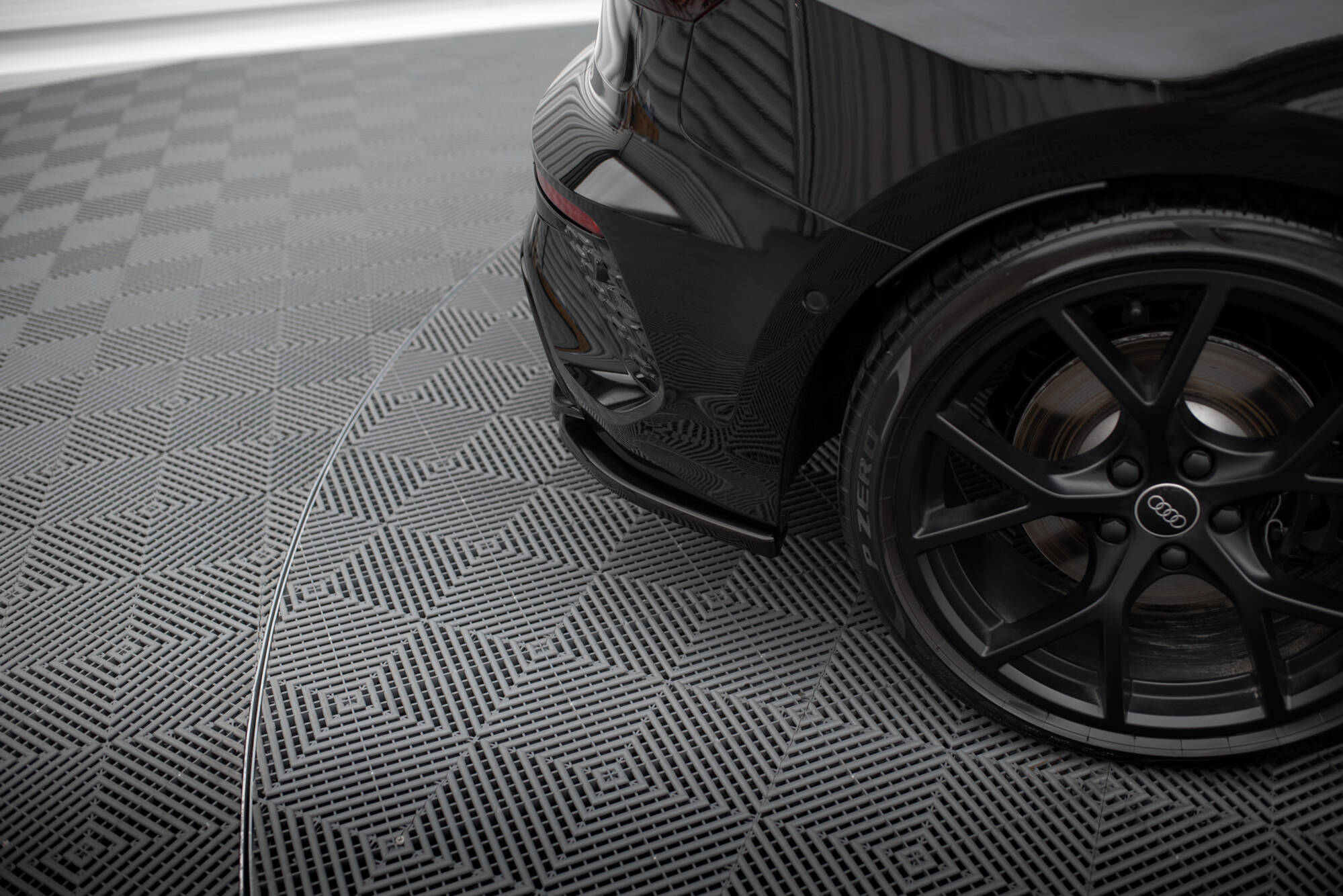 Flaps V1 Heckansatz Flaps Heckansatz für Audi RS3 Sportback 8Y