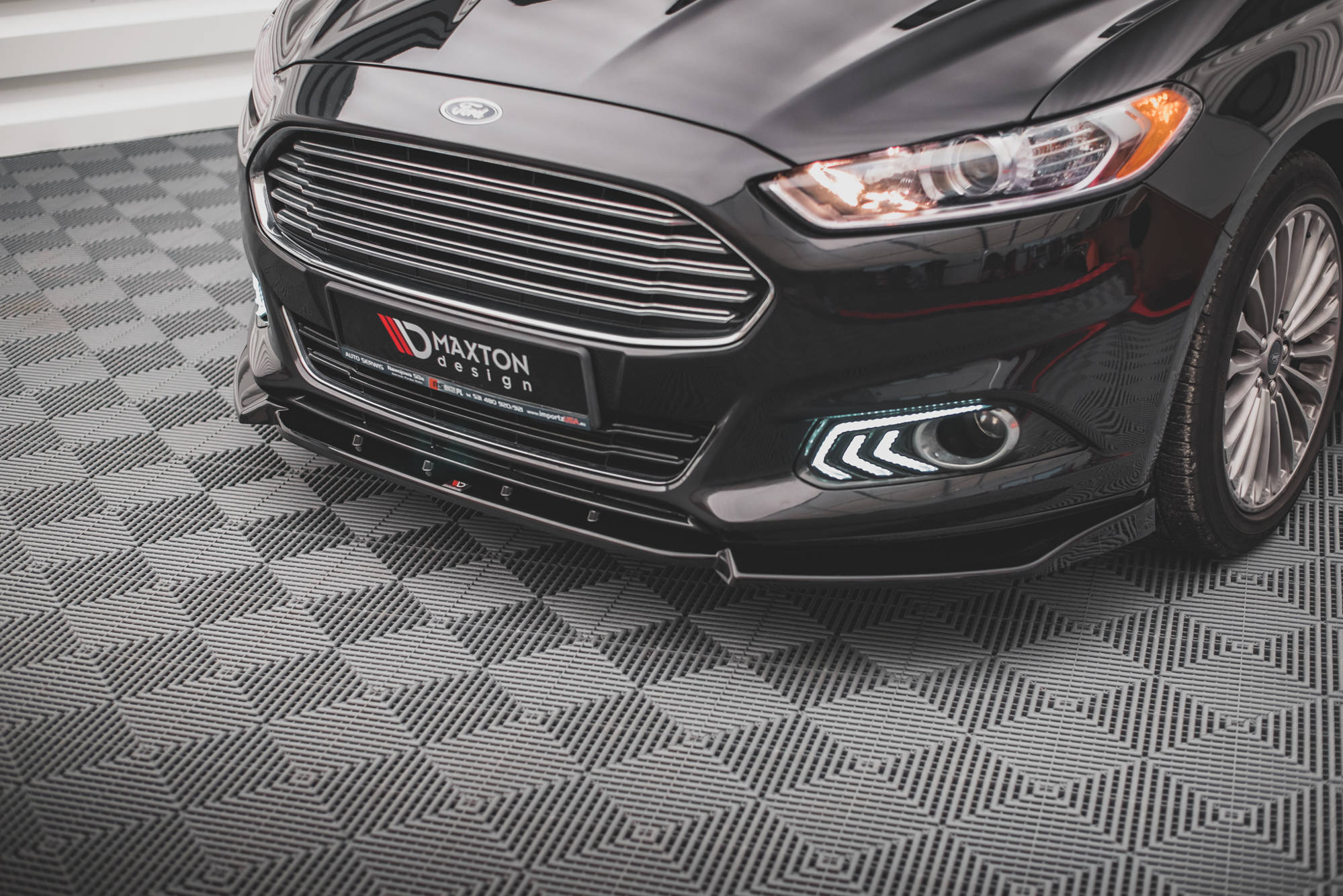 Frontlippe für Ford Mondeo Mk5