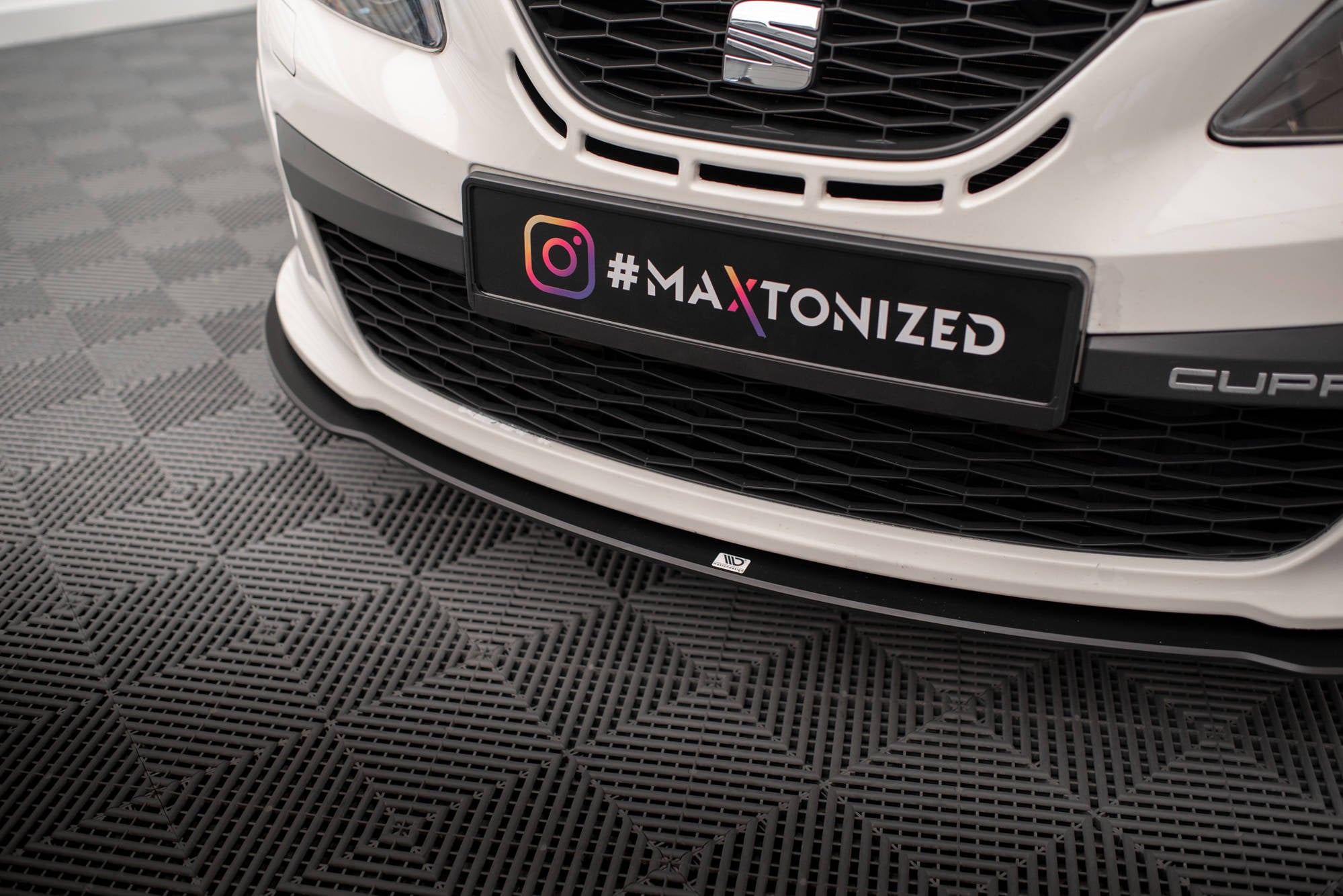 Street Pro Frontlippe für für Seat Ibiza Sport Coupe Mk4