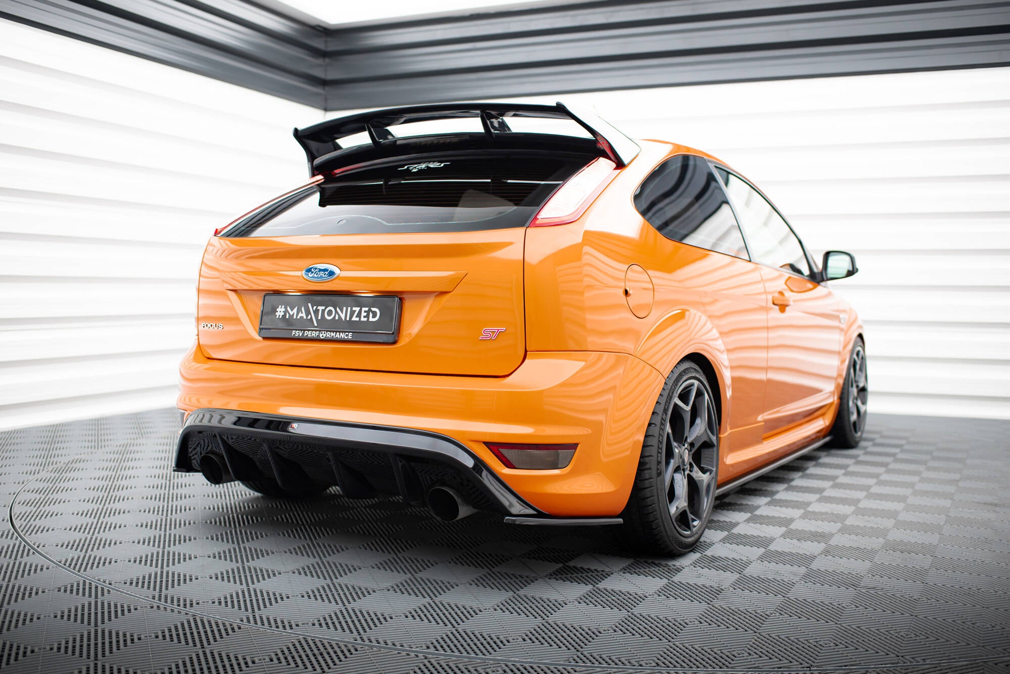 Dachspoiler für Ford Focus Mk2 / Mk2 FL < RS Look >