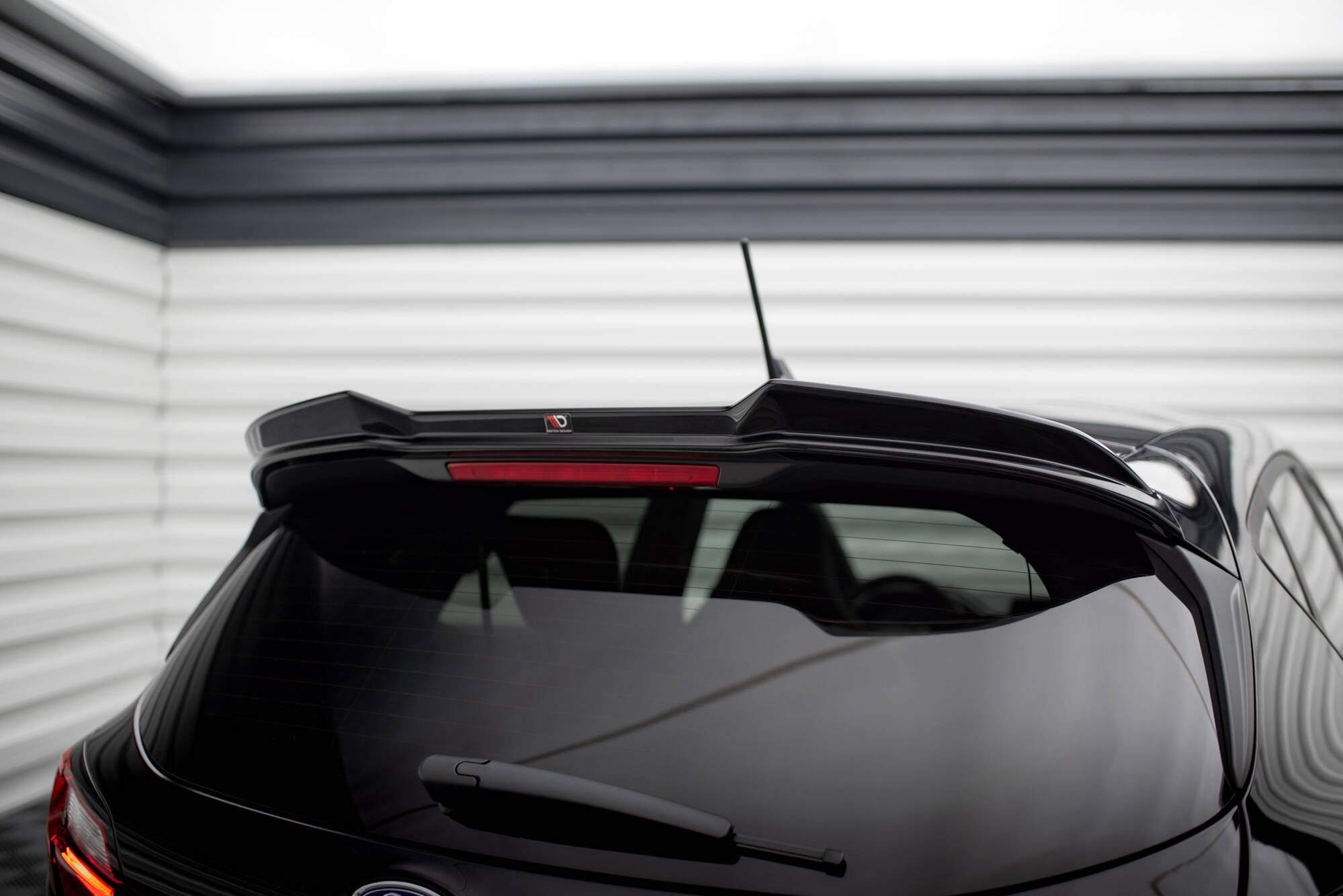Spoiler 3D für Ford Fiesta ST / ST-Line Mk8