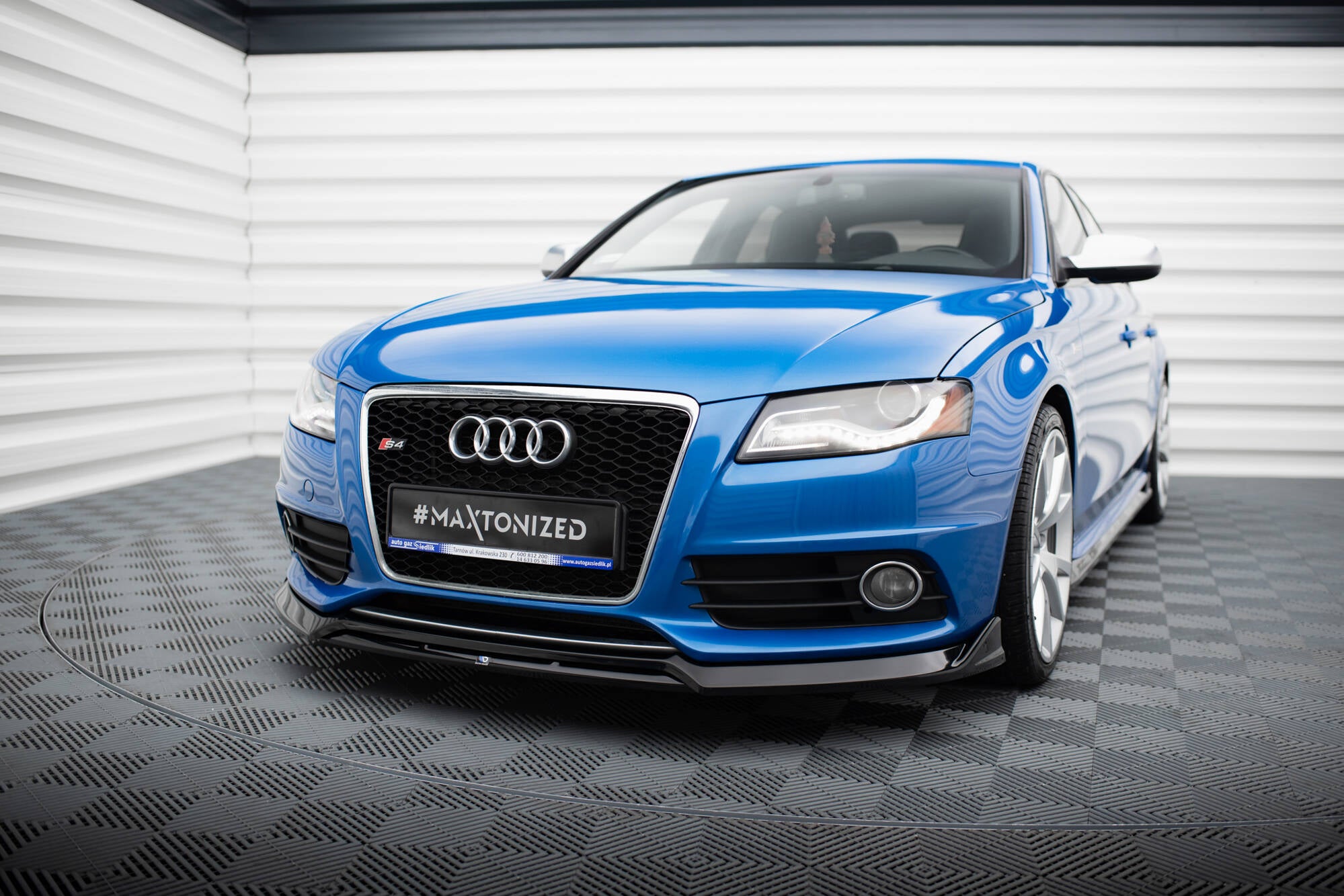 Frontlippe V3 für Audi S4 / A4 S-Line B8