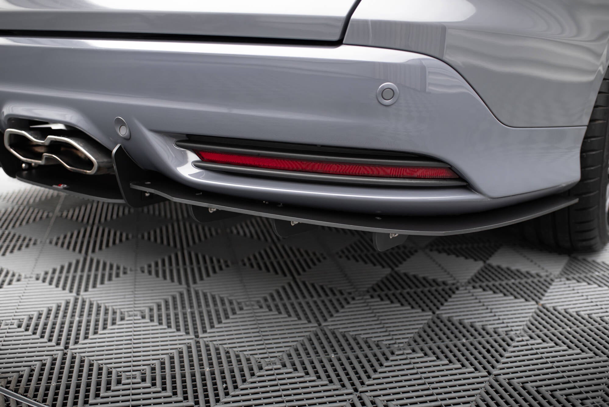 Diffusor für Ford Focus ST Mk3 Kombi