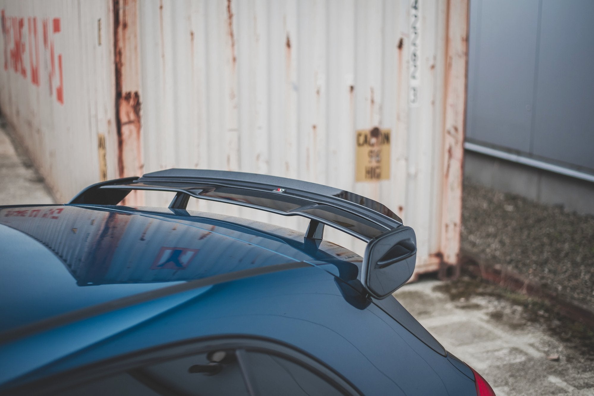 Spoiler für Mercedes A35 AMG Hatchback W177