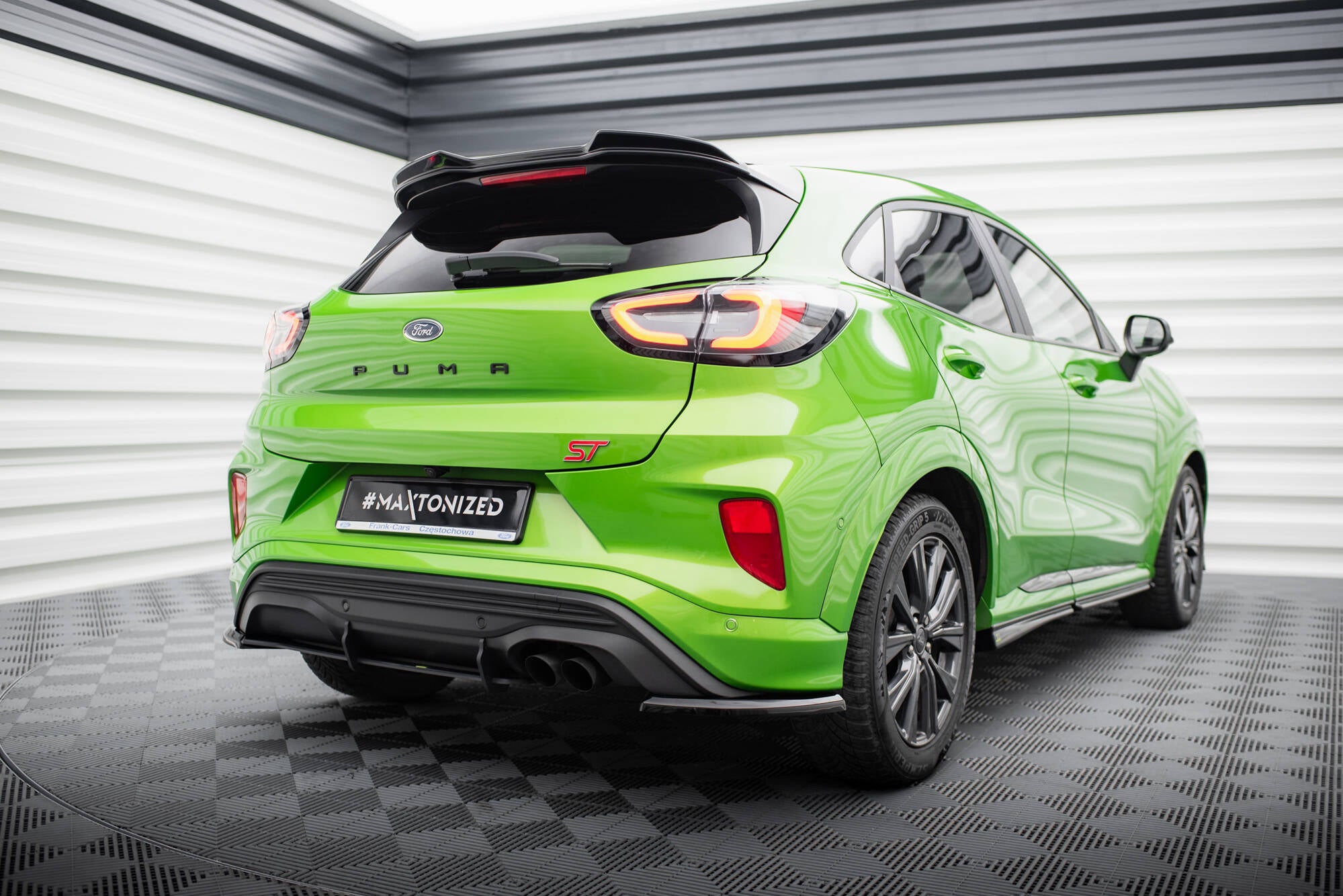 Street Pro Diffusor für Ford Puma ST Mk1