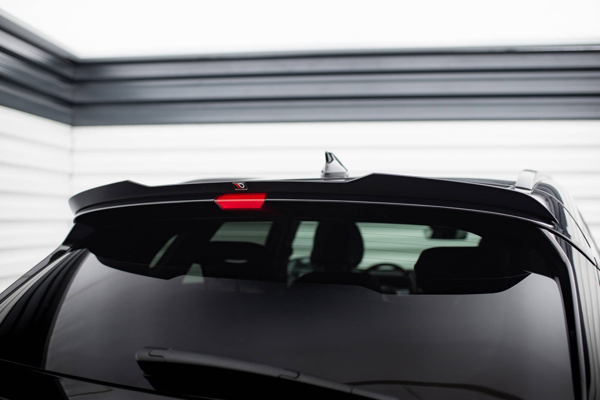 Spoiler CAP für Hyundai Kona N-Line Mk2