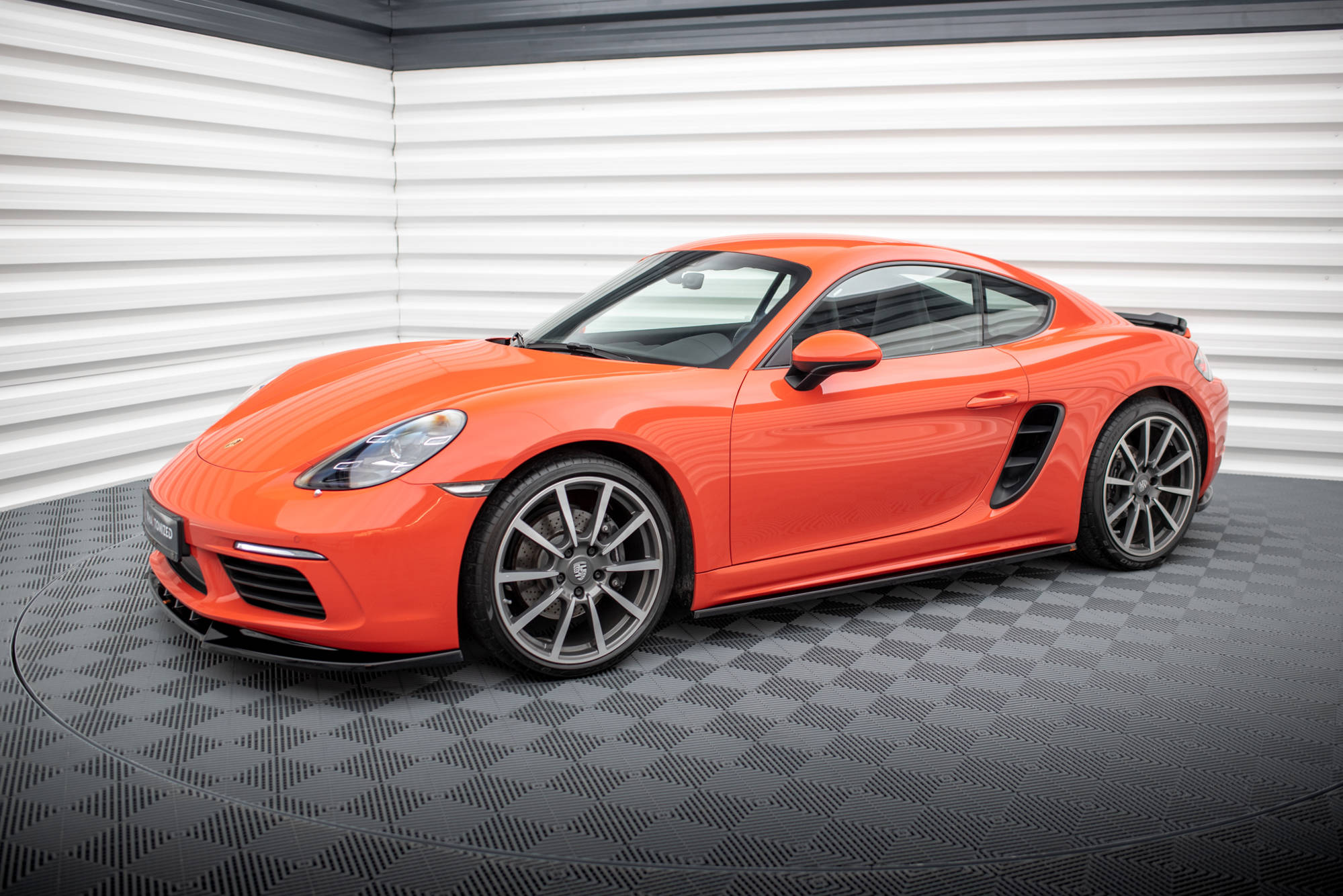 Seitenschweller Ansatz für Porsche 718 Cayman 982c
