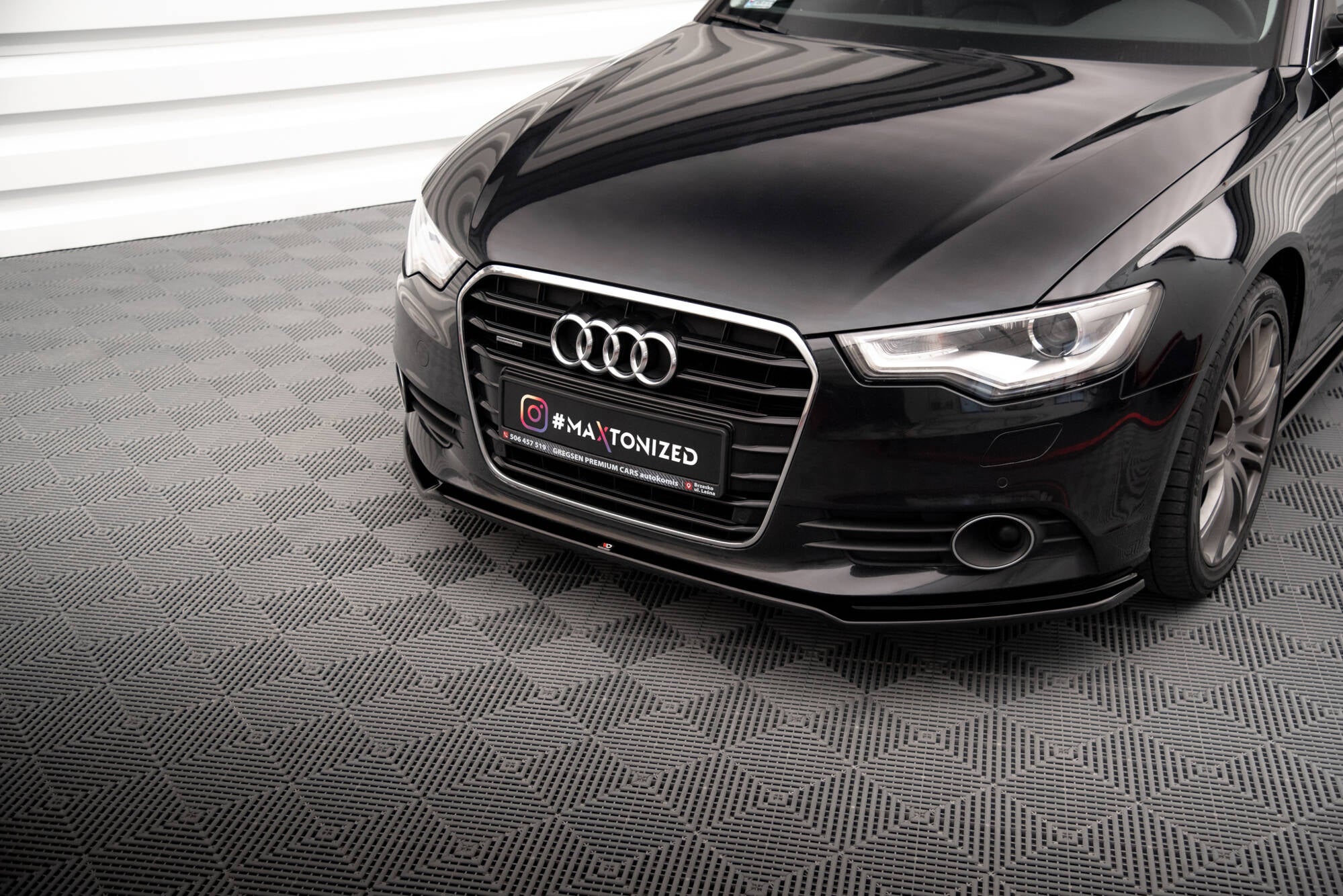 Frontlippe V1 für Audi A6 C7