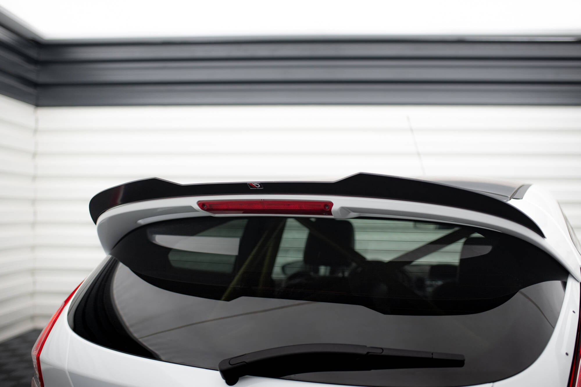 Spoiler für Ford Fiesta ST Mk7 FL