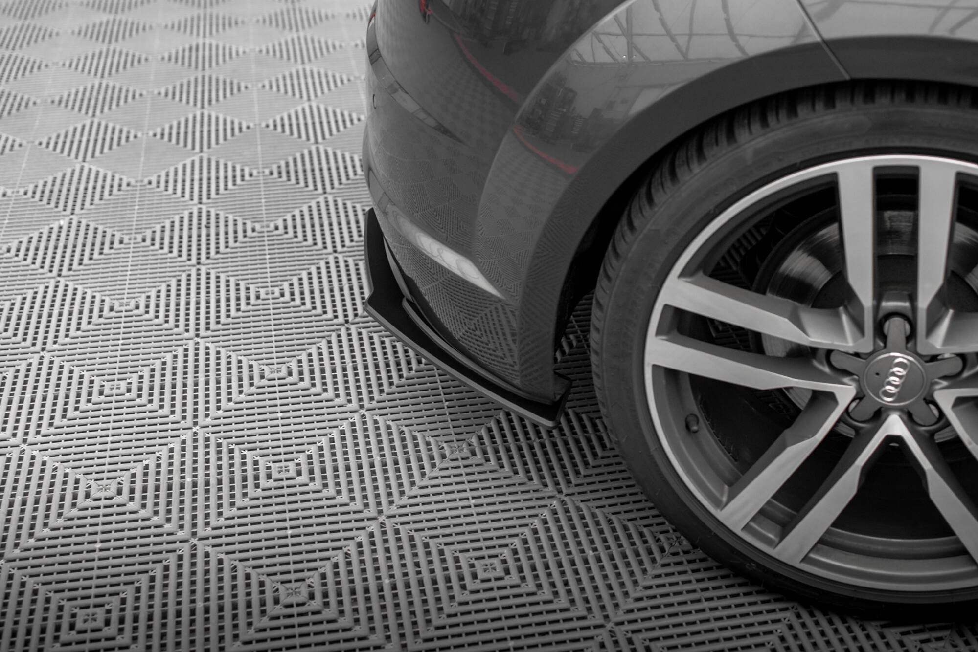 Street Pro Flaps Heckansatz Flaps Heckansatz für Audi TT S-Line 8S