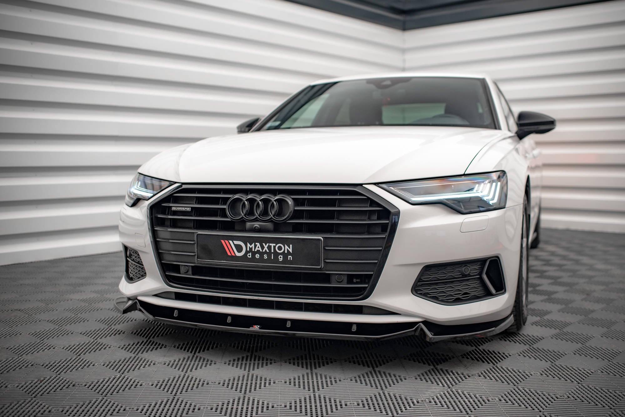 Frontlippe V2 für Audi A6 C8