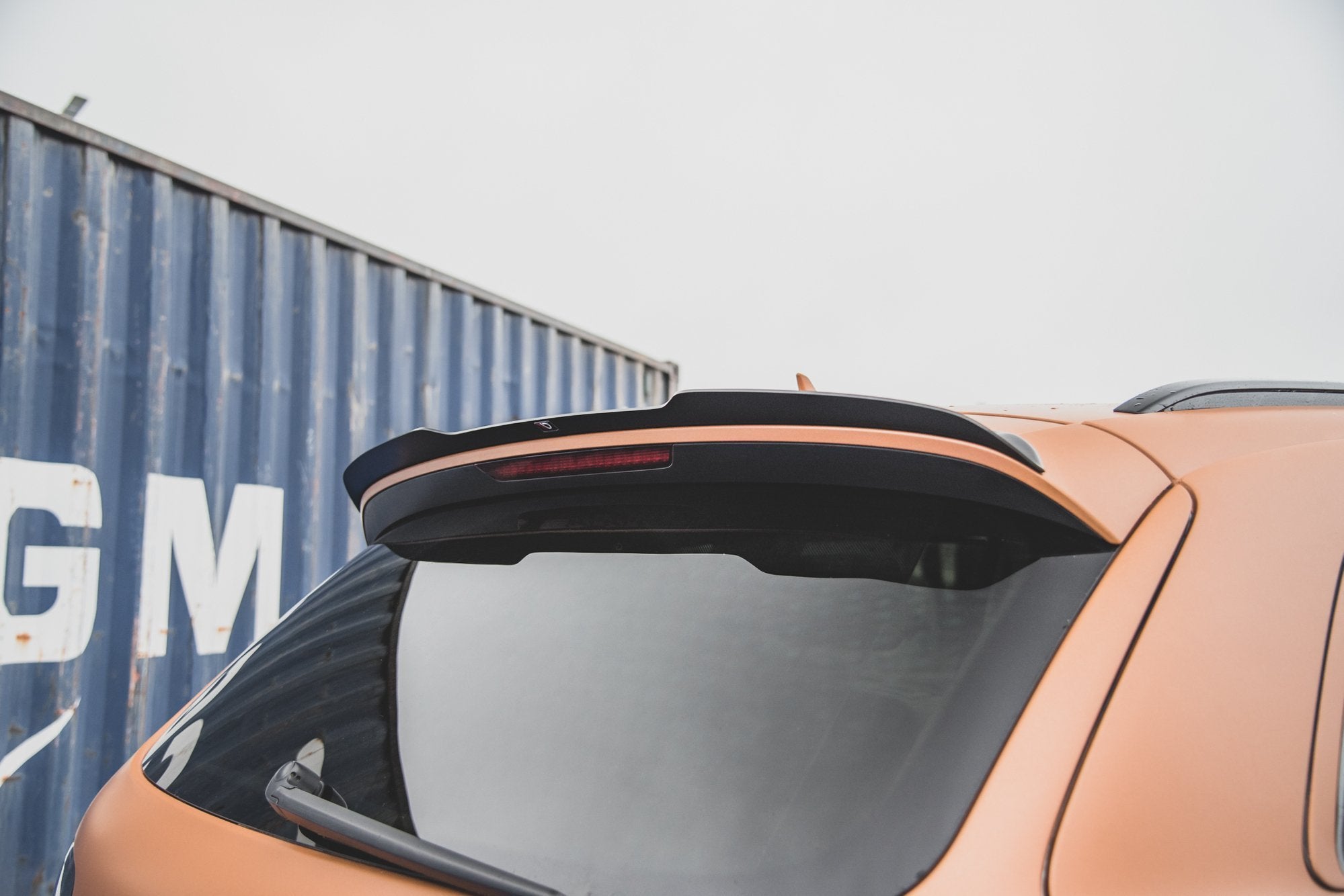 Spoiler CAP für Audi Q7 S-Line Mk.1