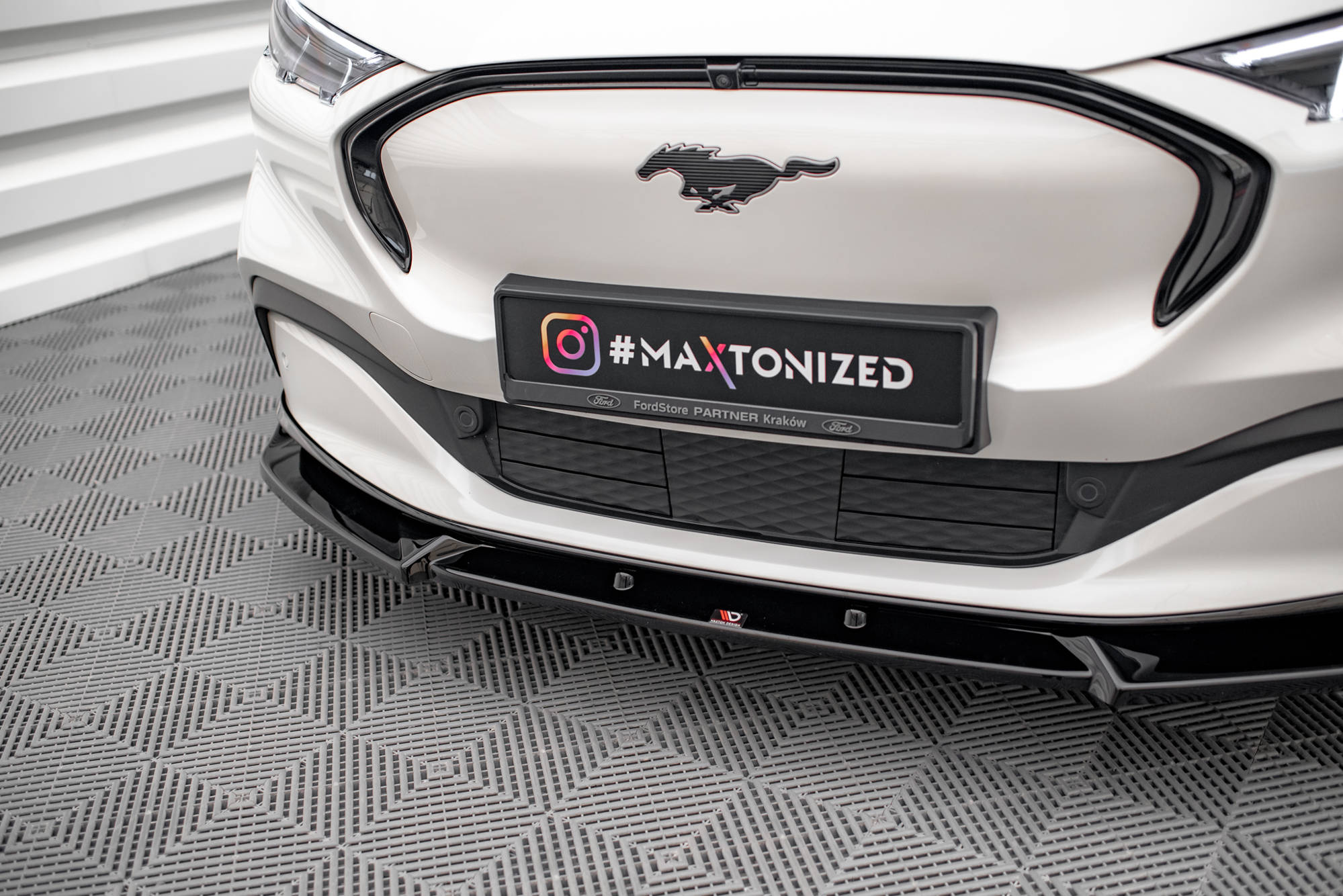 Frontlippe V1 für Ford Mustang Mach-E Mk1