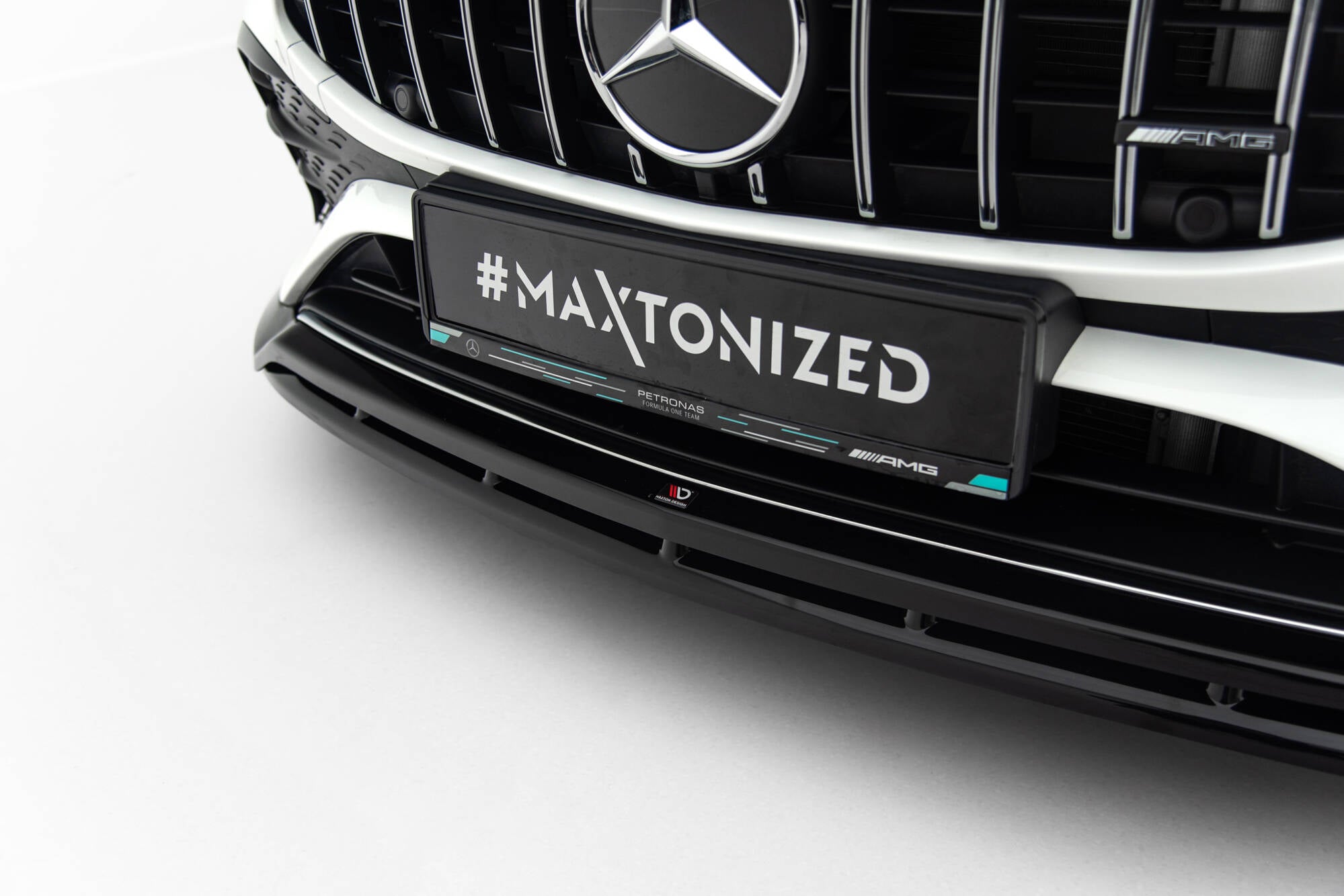 Frontlippe für Mercedes-AMG CLA 35 Coupe / Shooting Brake C118 Facelift / X118 Facelift