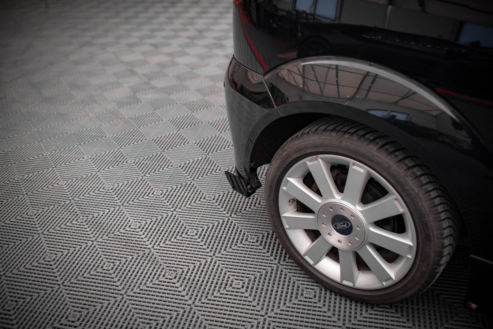 Street Pro Heck Ansatz Flaps Diffusor +Flaps für Ford Fiesta ST Mk6