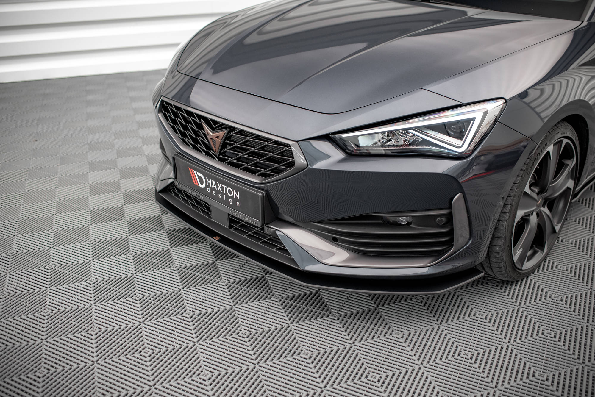 Street Pro Frontlippe für für Cupra Leon Mk1