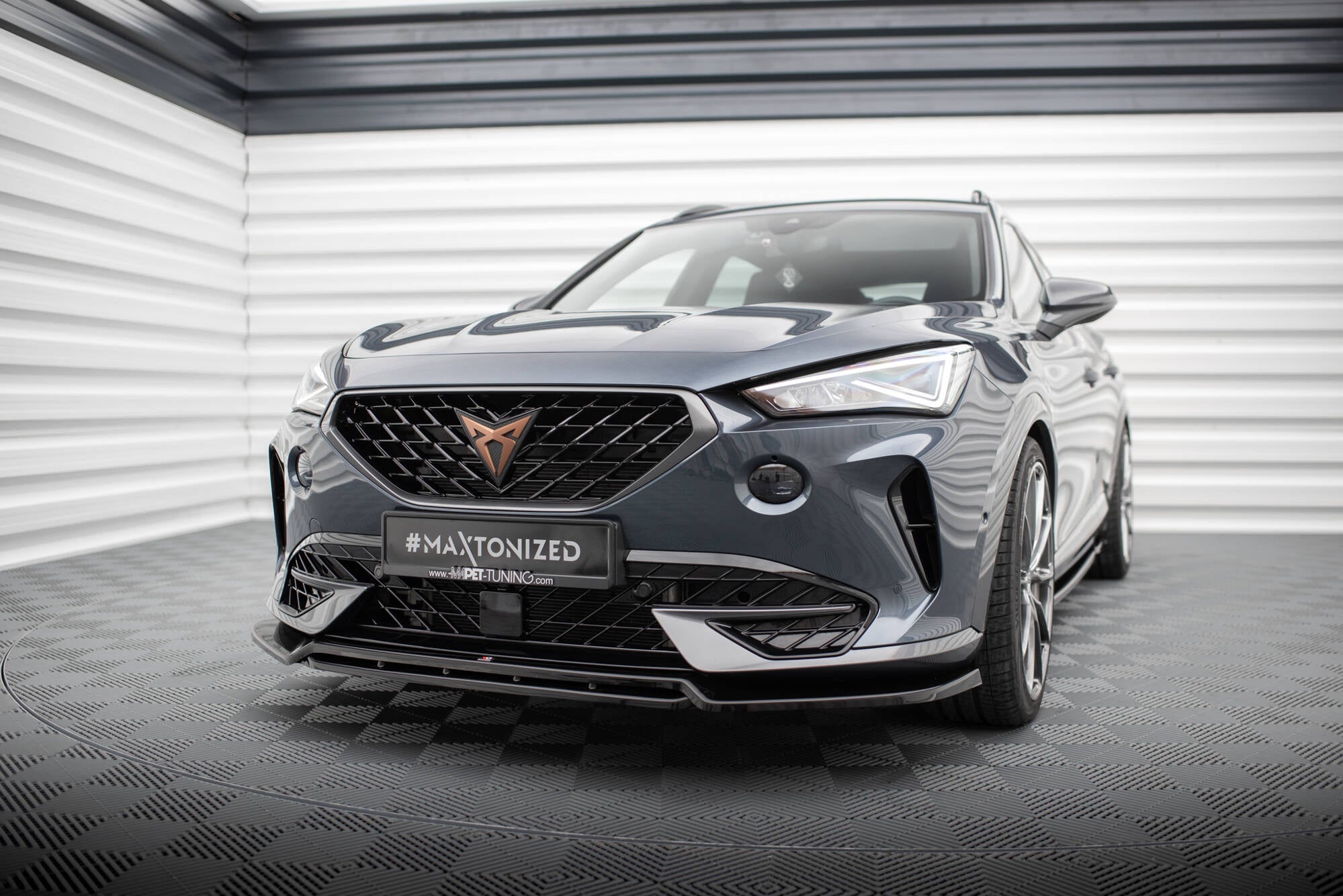 Frontlippe V5 für Cupra Formentor Mk1