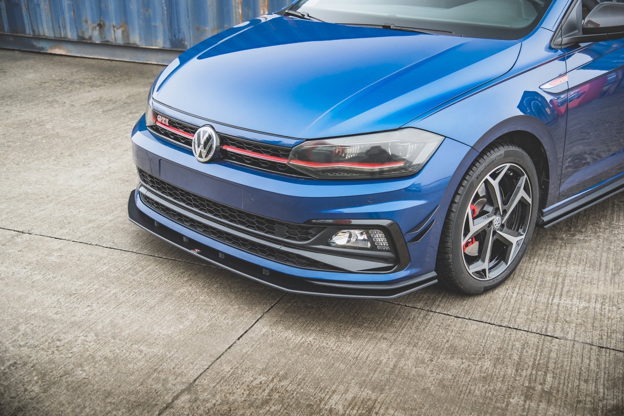 Street Pro Frontlippe für VW Polo GTI Mk6