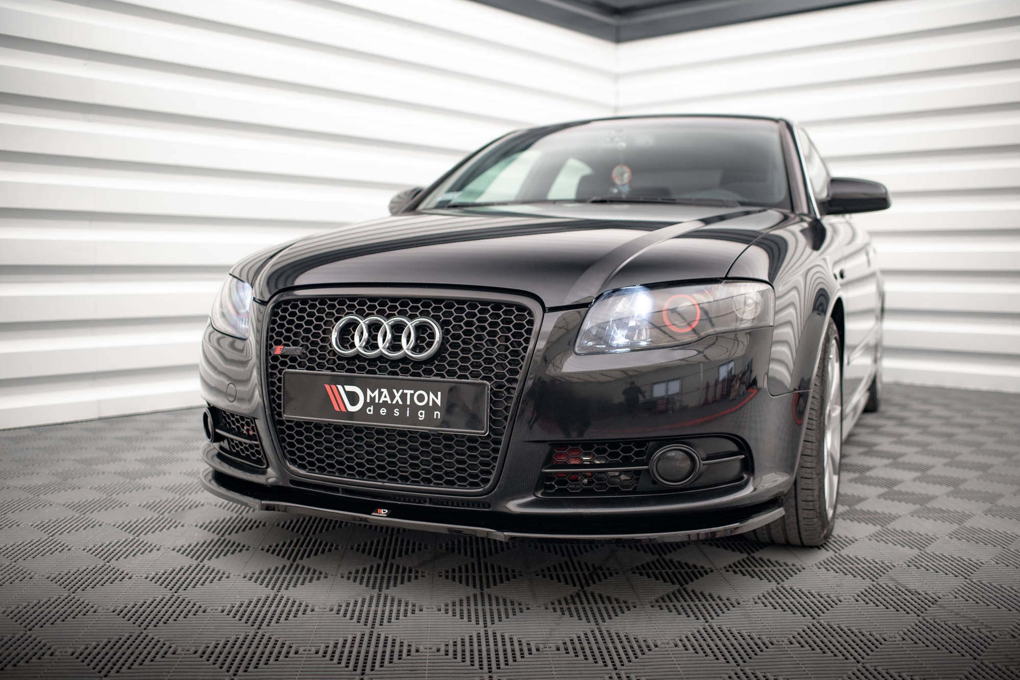Frontlippe für Audi A4 S-Line B7