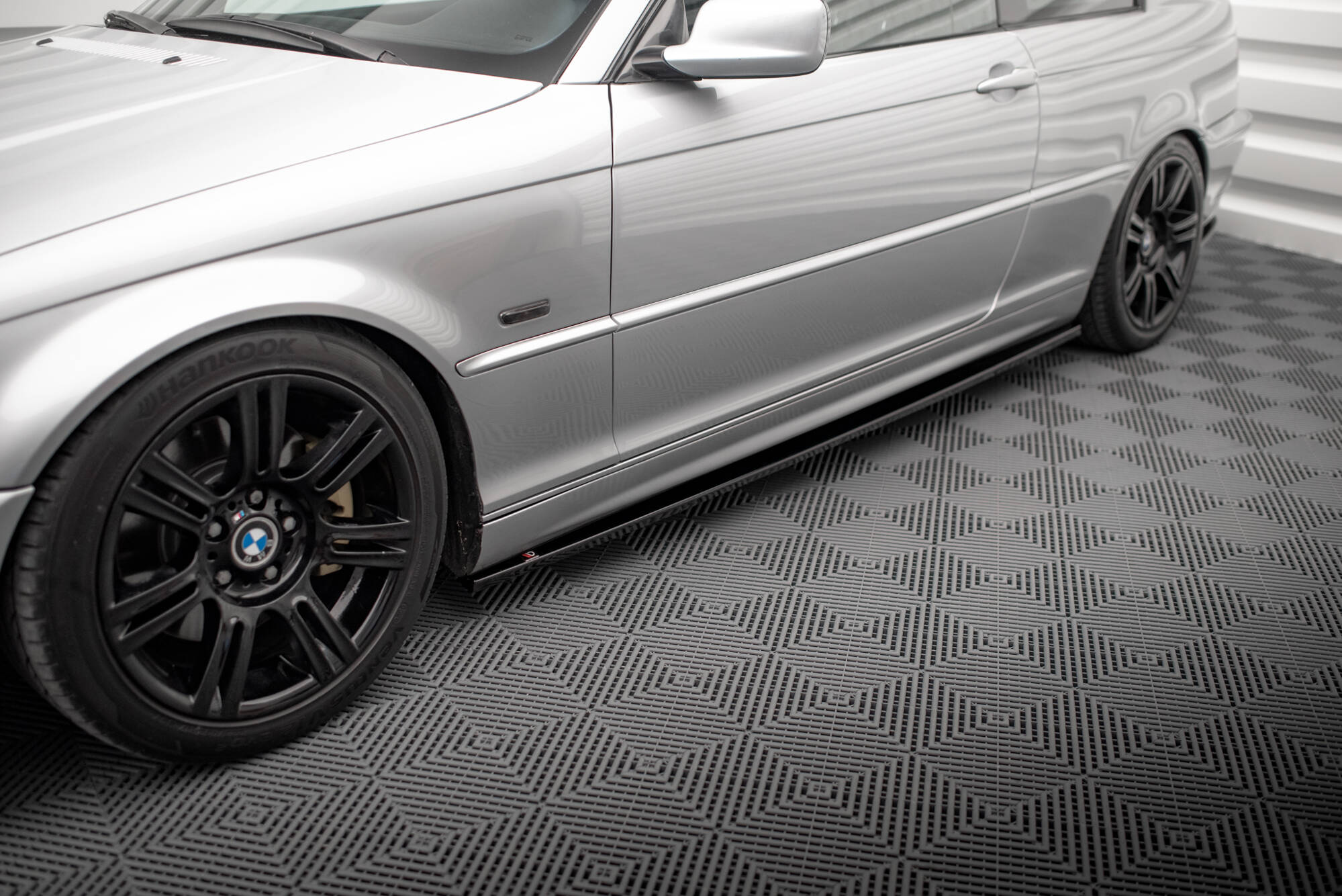 Seitenschweller Ansatz für BMW 3er Coupe E46