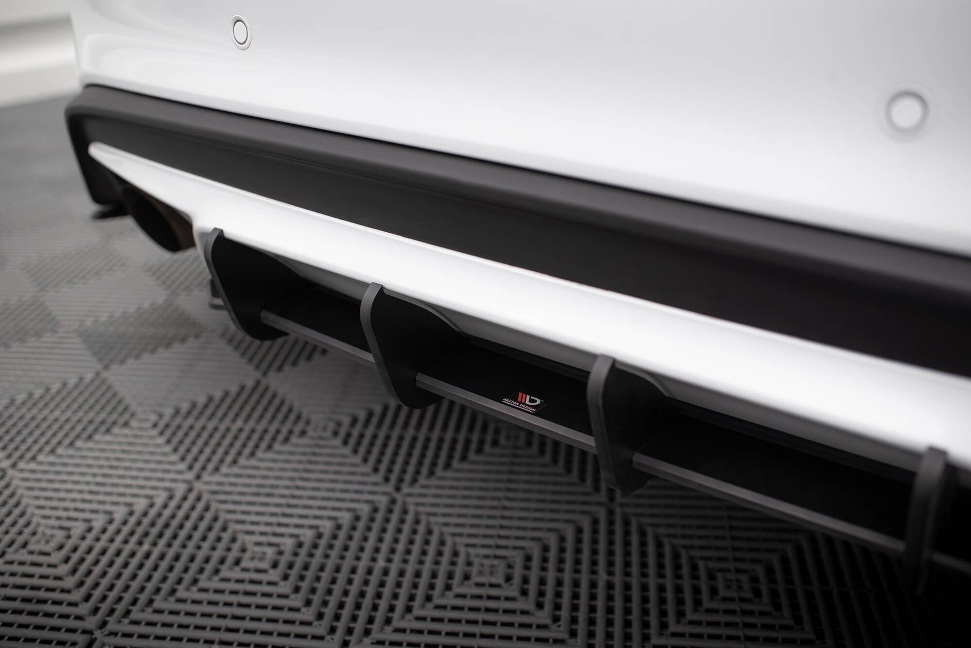 Robuste Racing Diffusor für Ford Focus ST Mk4