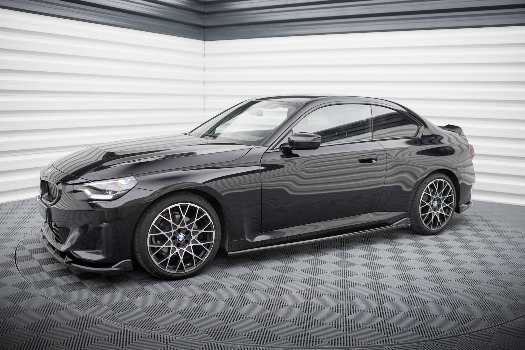 Seitenschweller V2 Ansatz für BMW 2 Coupe G42