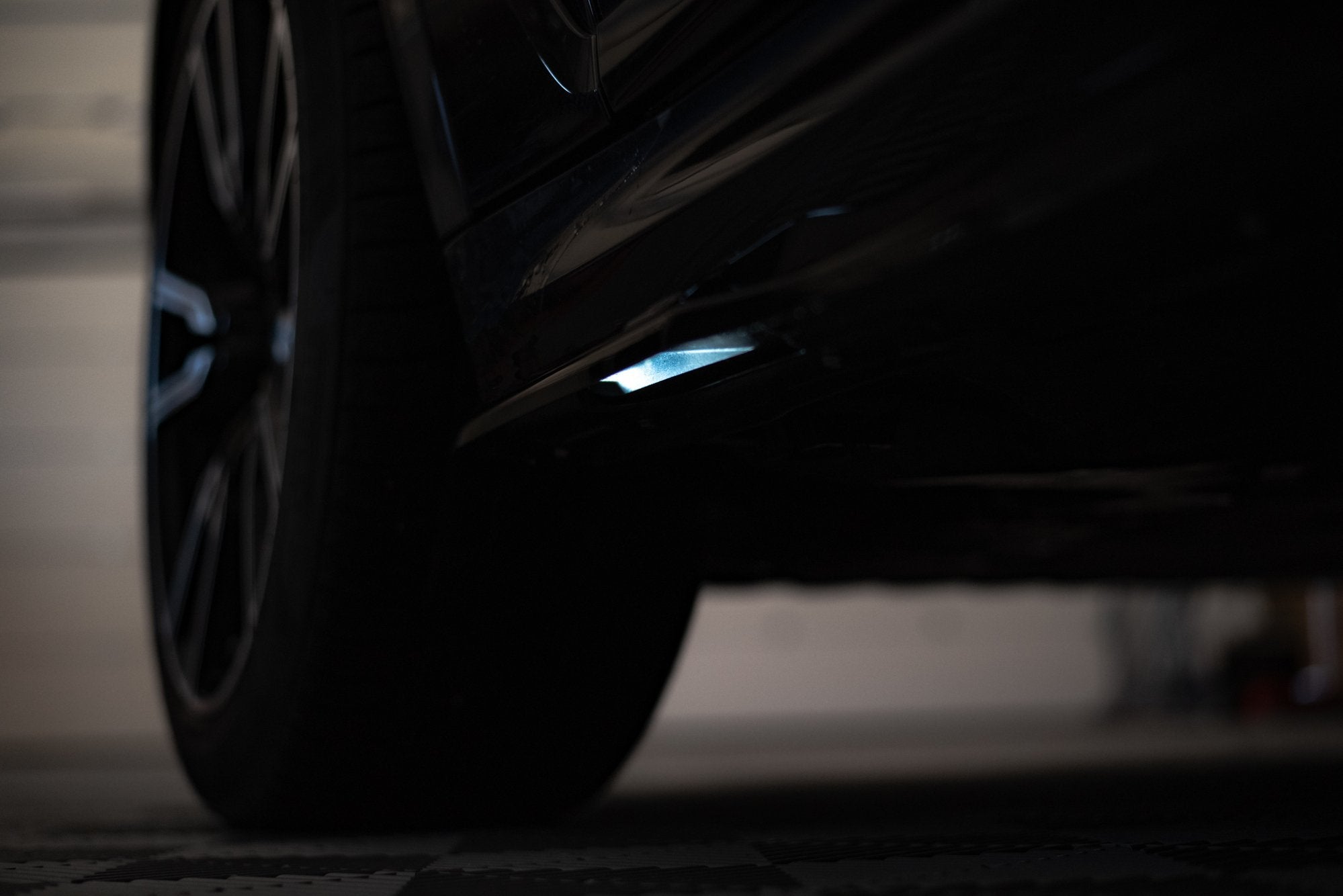 Seitenschweller Ansatz für BMW X7 M-Paket G07