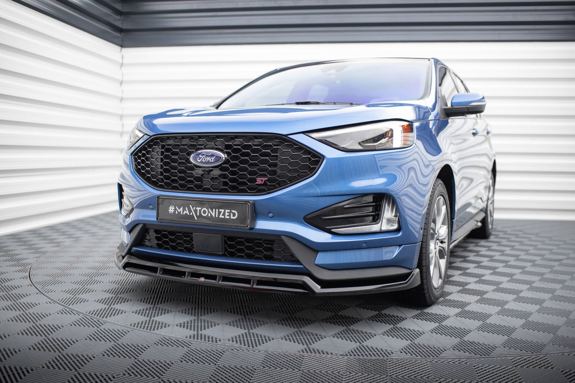 Frontlippe für Ford Edge ST Mk2