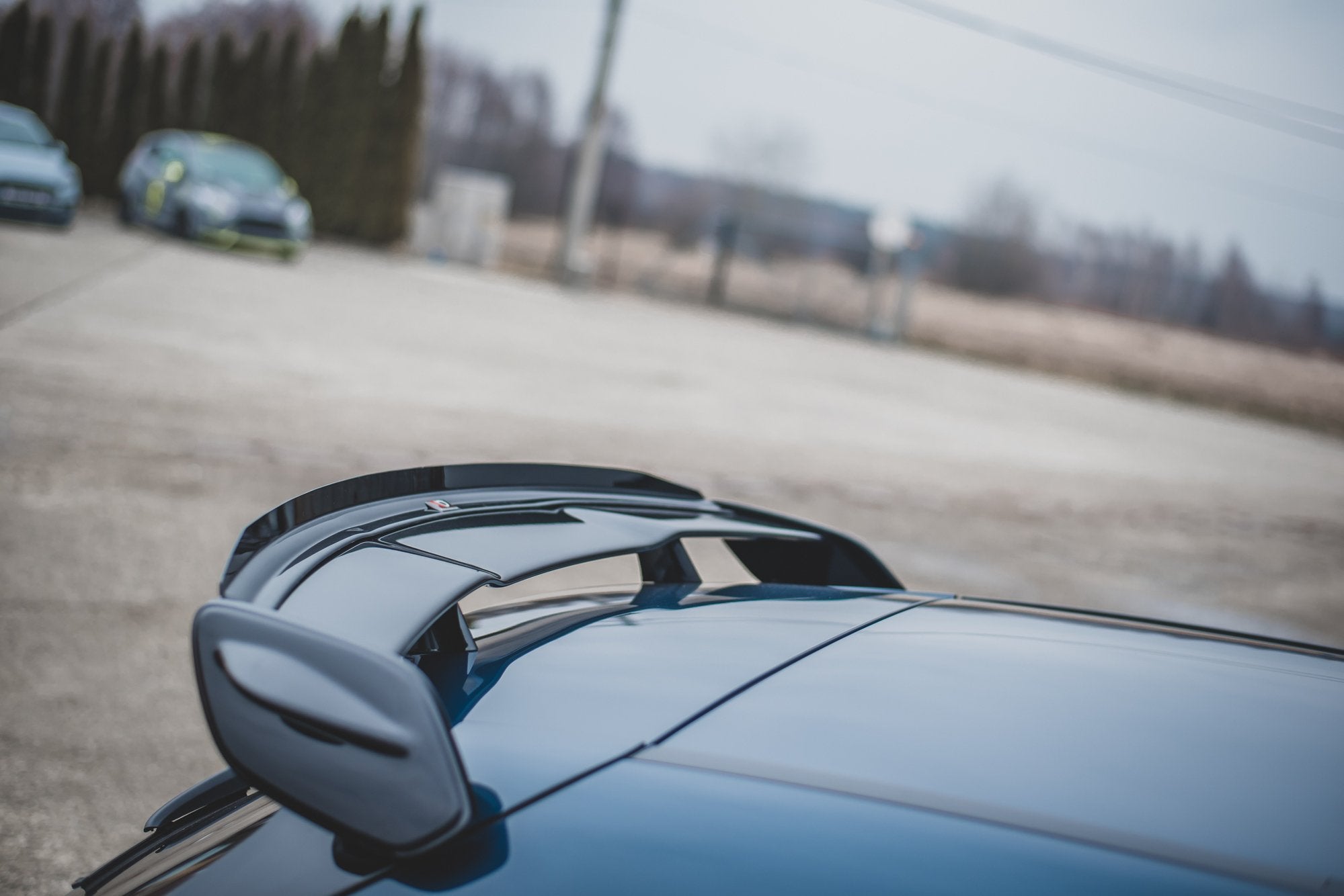 Spoiler für Mercedes A35 AMG Hatchback W177